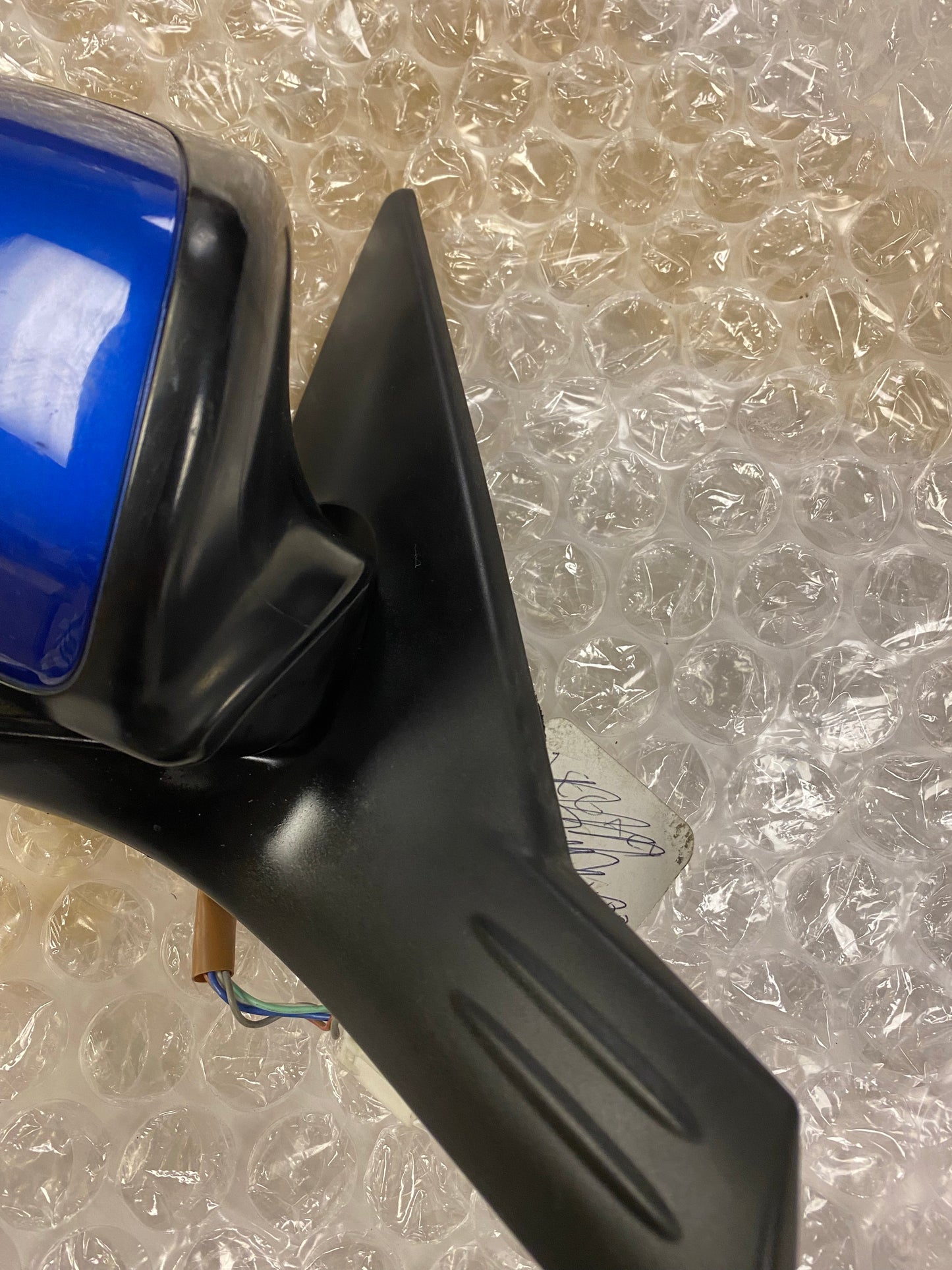 Genuine Subaru Impreza STI Ver 8 Ver 9 Right Wing Side View Mirror Blue
