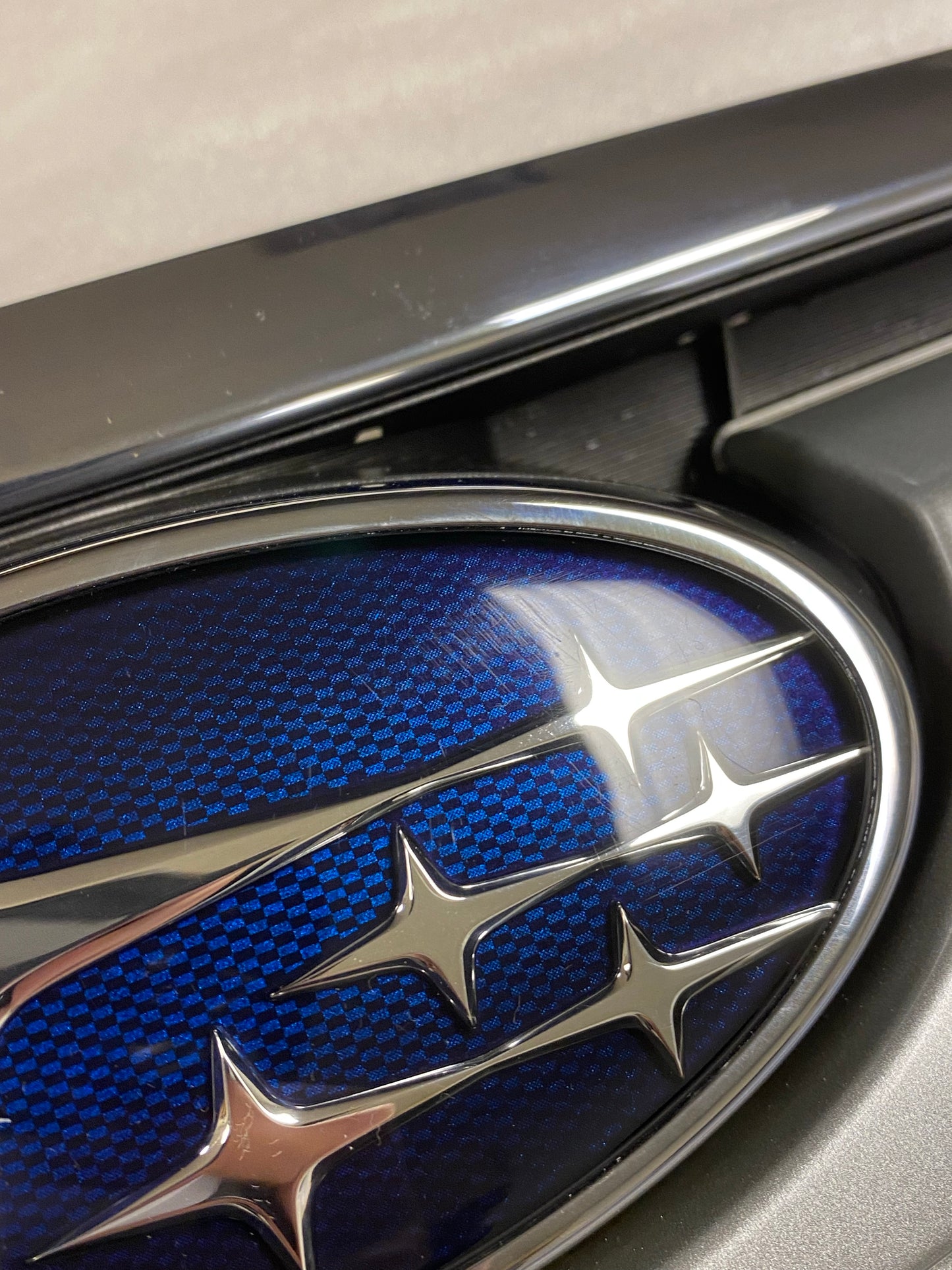 Subaru Legacy Outback MK4 Front Bumper Bonnet Grille Grill 09-14 (2)