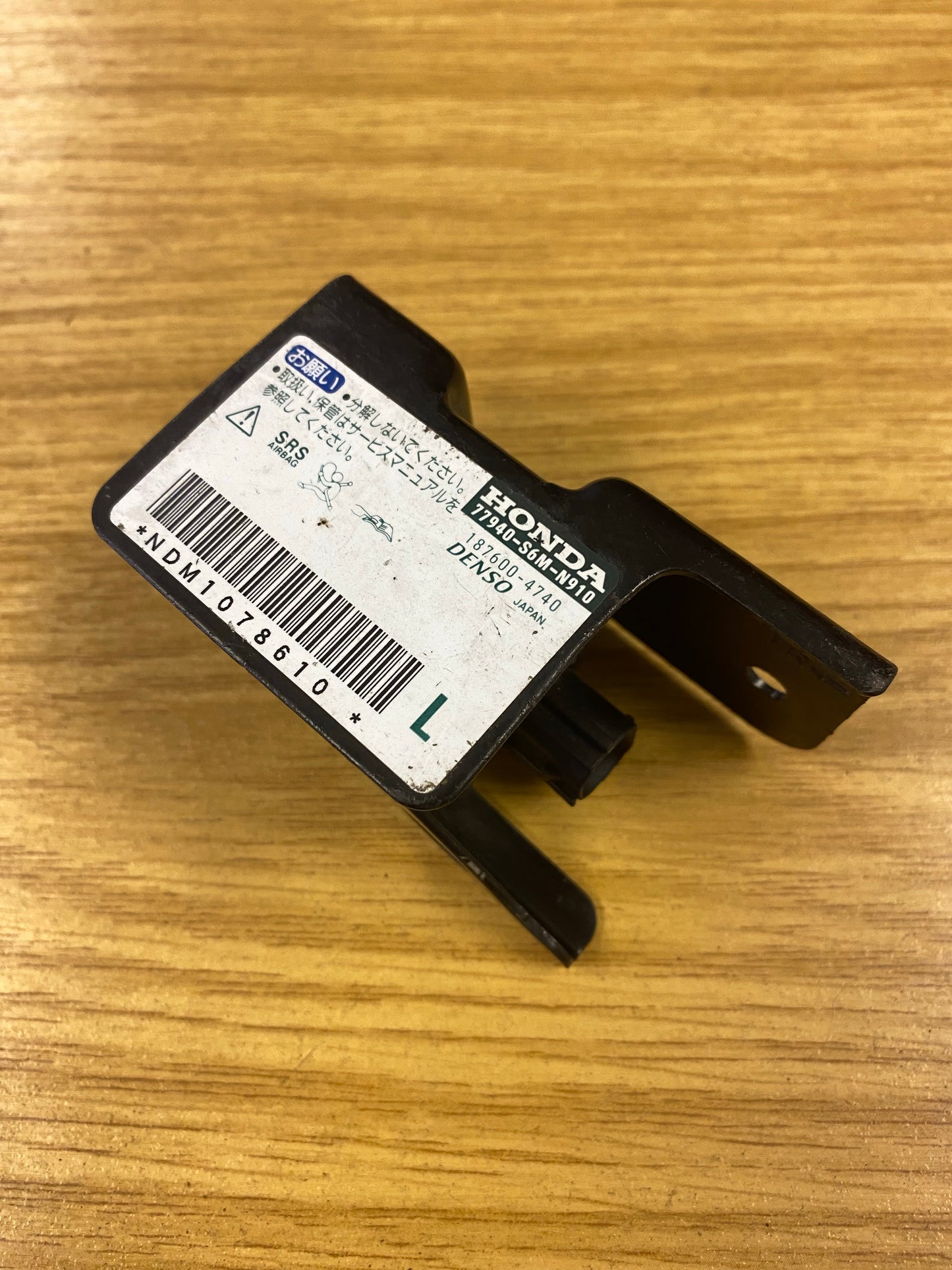 Honda Integra Type R DC5 Front Left SRS Airbag Sensors 01-04 UK JDM PARTS