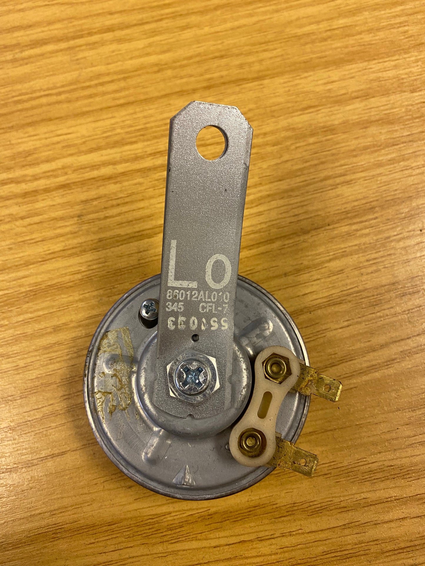 Subaru Outback IV Single Horn Assembly L Genuine OEM Part 86012AL010