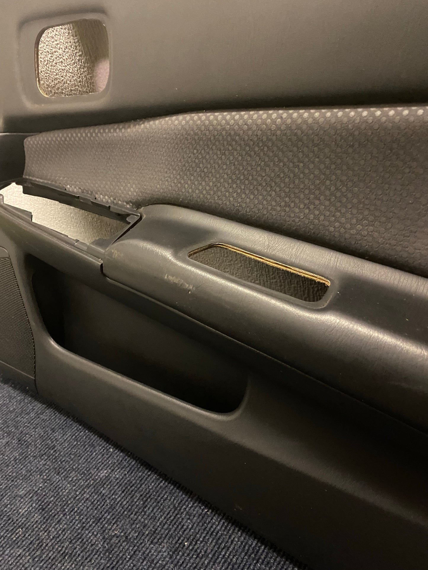 Nissan Skyline GTR R34 Front Right Door Card Driver Side OS UK 2