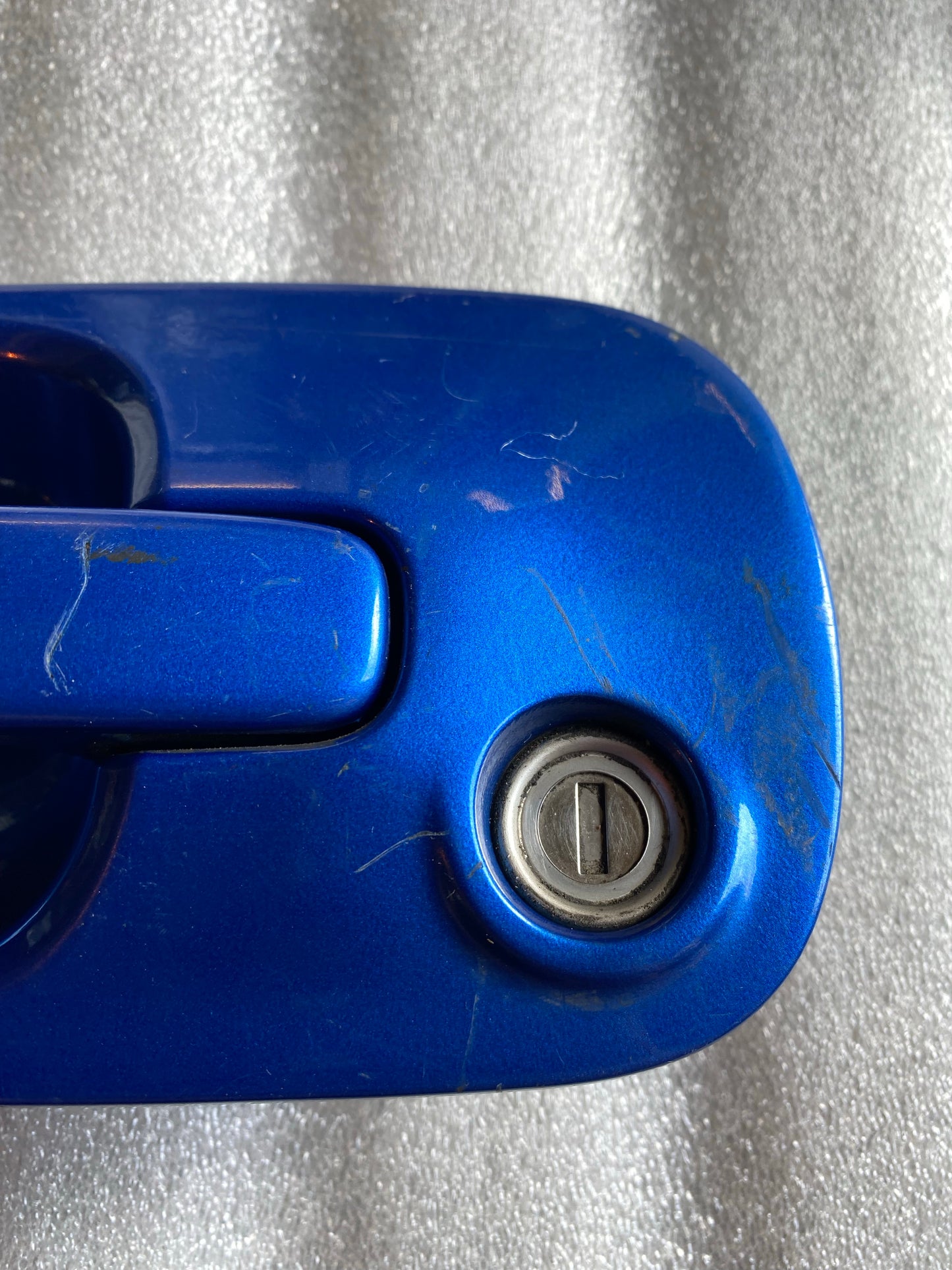 Subaru Impreza STI Ver 7 8 9 Front Left Exterior Door Handle 2002-2007 (5)