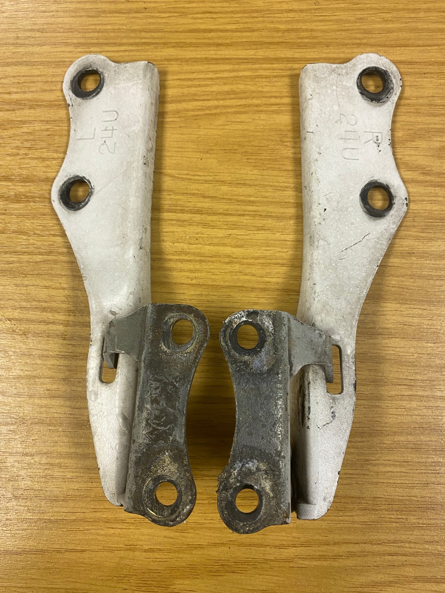 Nissan Skyline GTR R33 BCNR33 Bonnet Hood Hinge Hinges Pair 95-98 UK JDM