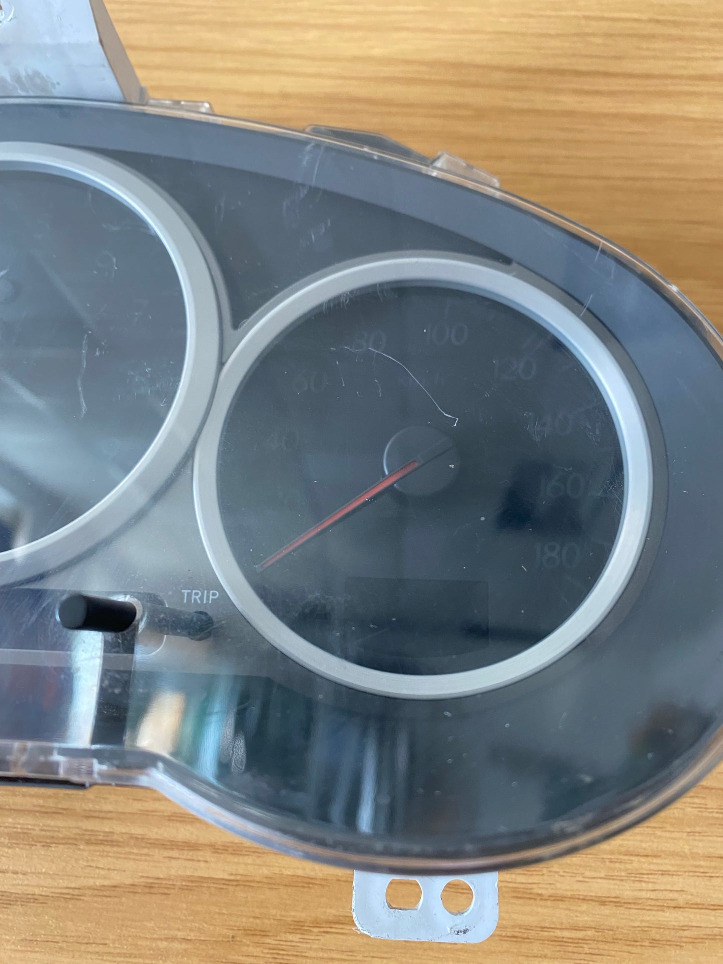 Subaru Impreza STI VER 7 8 9 DCCD Speedo Clocks Cluster Gauge Red JDM
