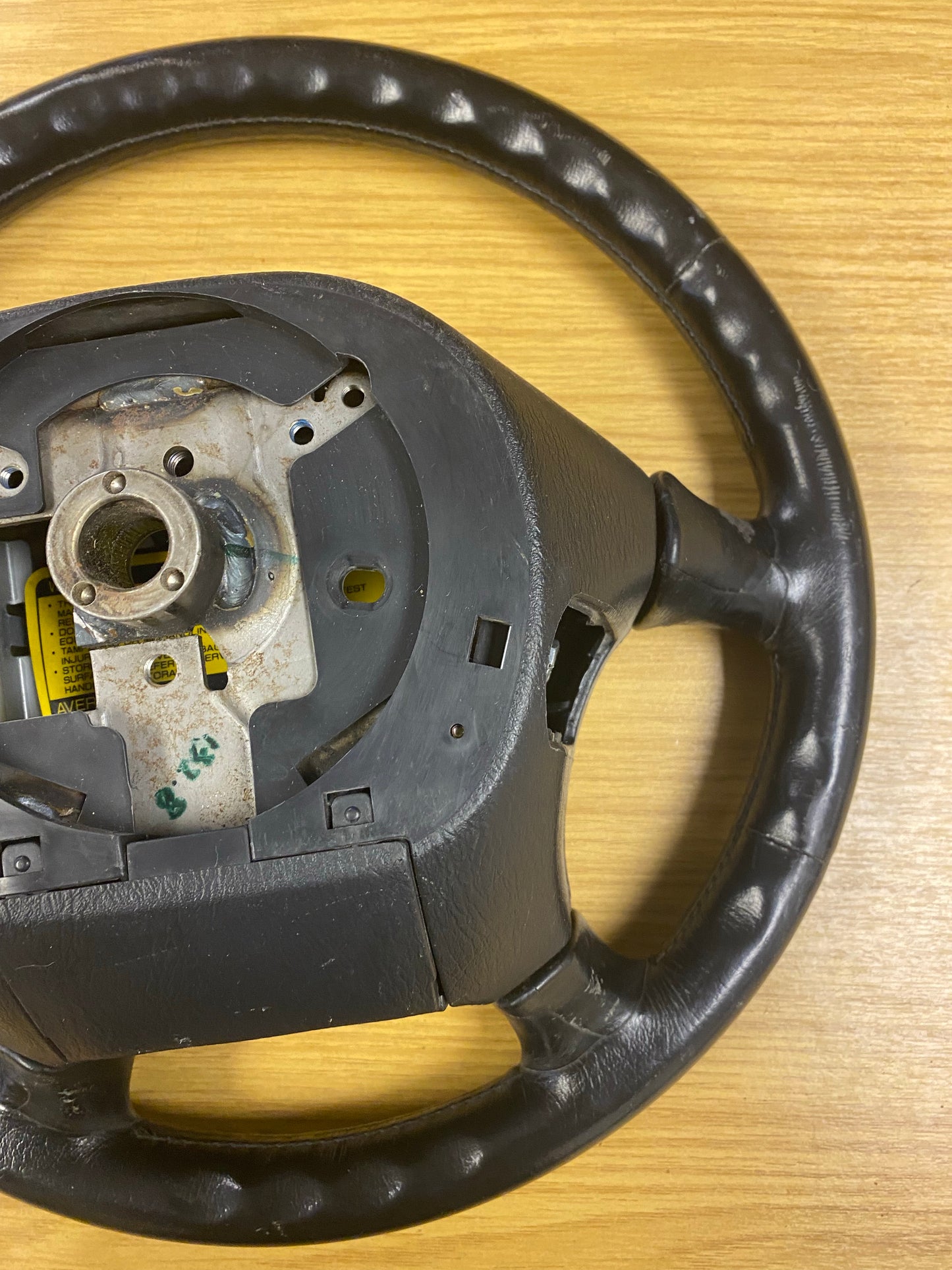 Nissan Skyline GTR GTS GTST R33 BCNR33 Complete OEM Steering Wheel 95-98
