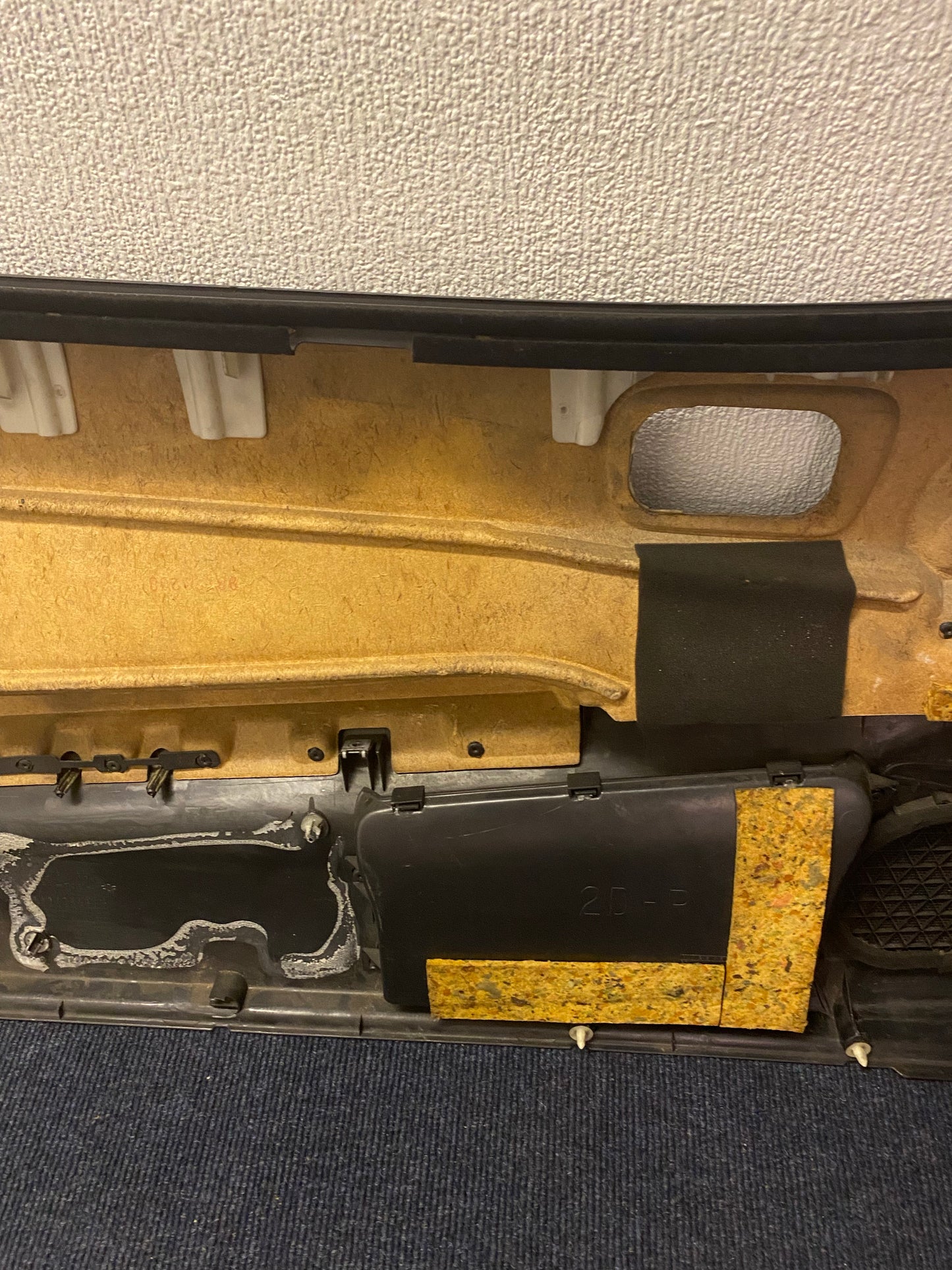 Nissan Skyline GTR R34 Front Right Door Card Driver Side OS UK 2