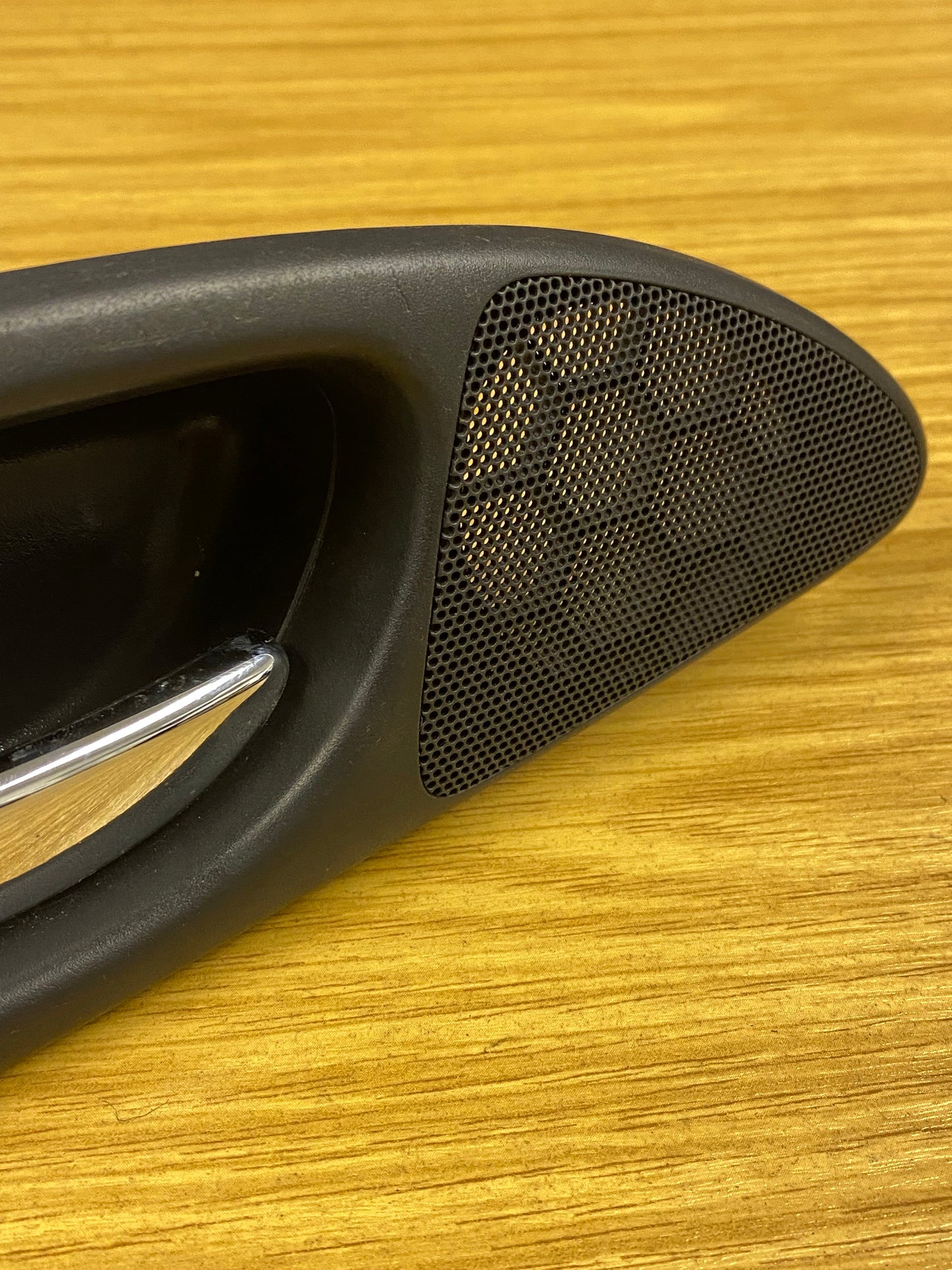 Subaru Impreza STI 9 Hawkeye Interior Front Left Door Handle Speaker Trim Type 2