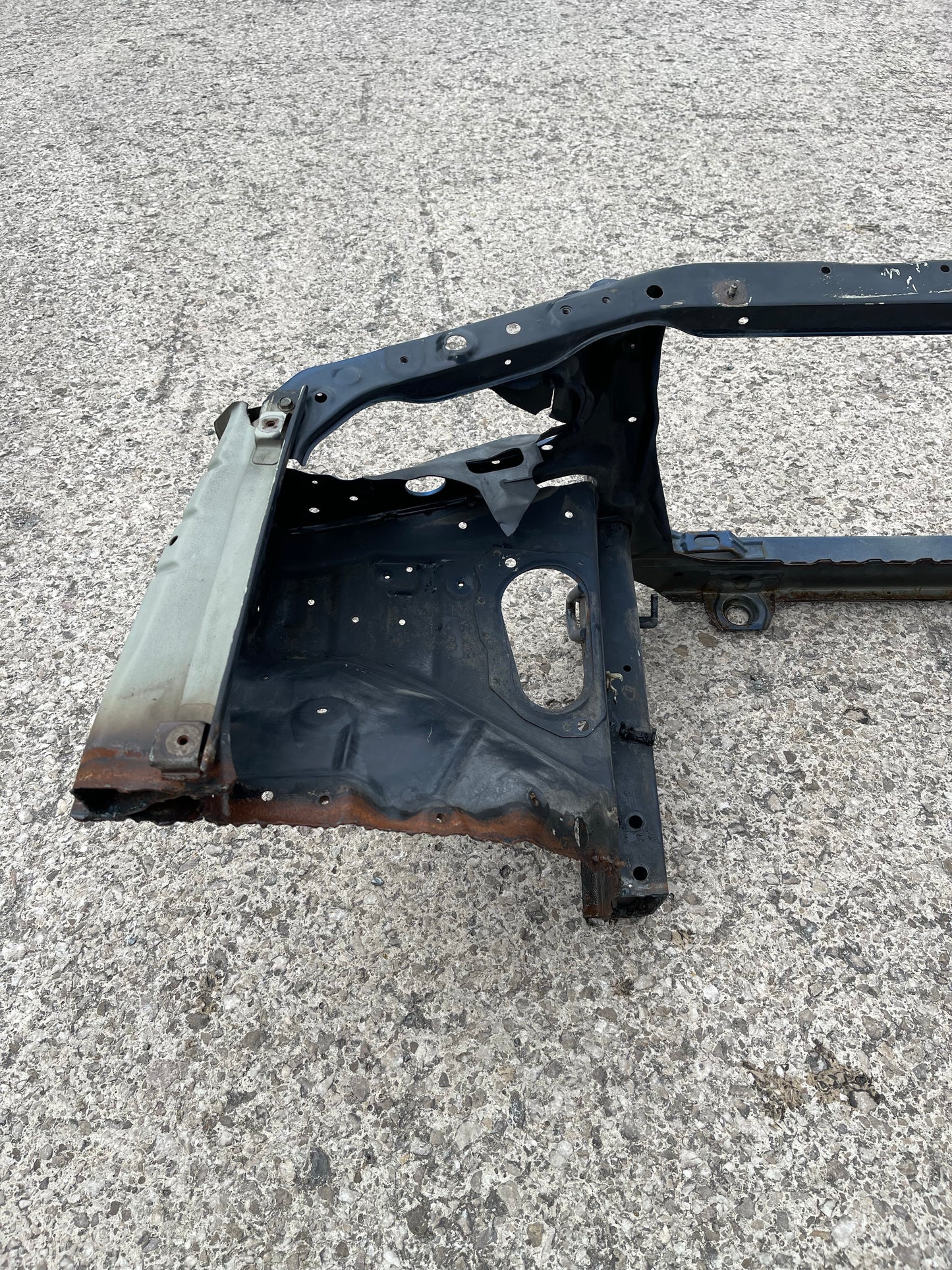Nissan Skyline GTR R34 Front End Slam Panel Half Cut Clip Shell