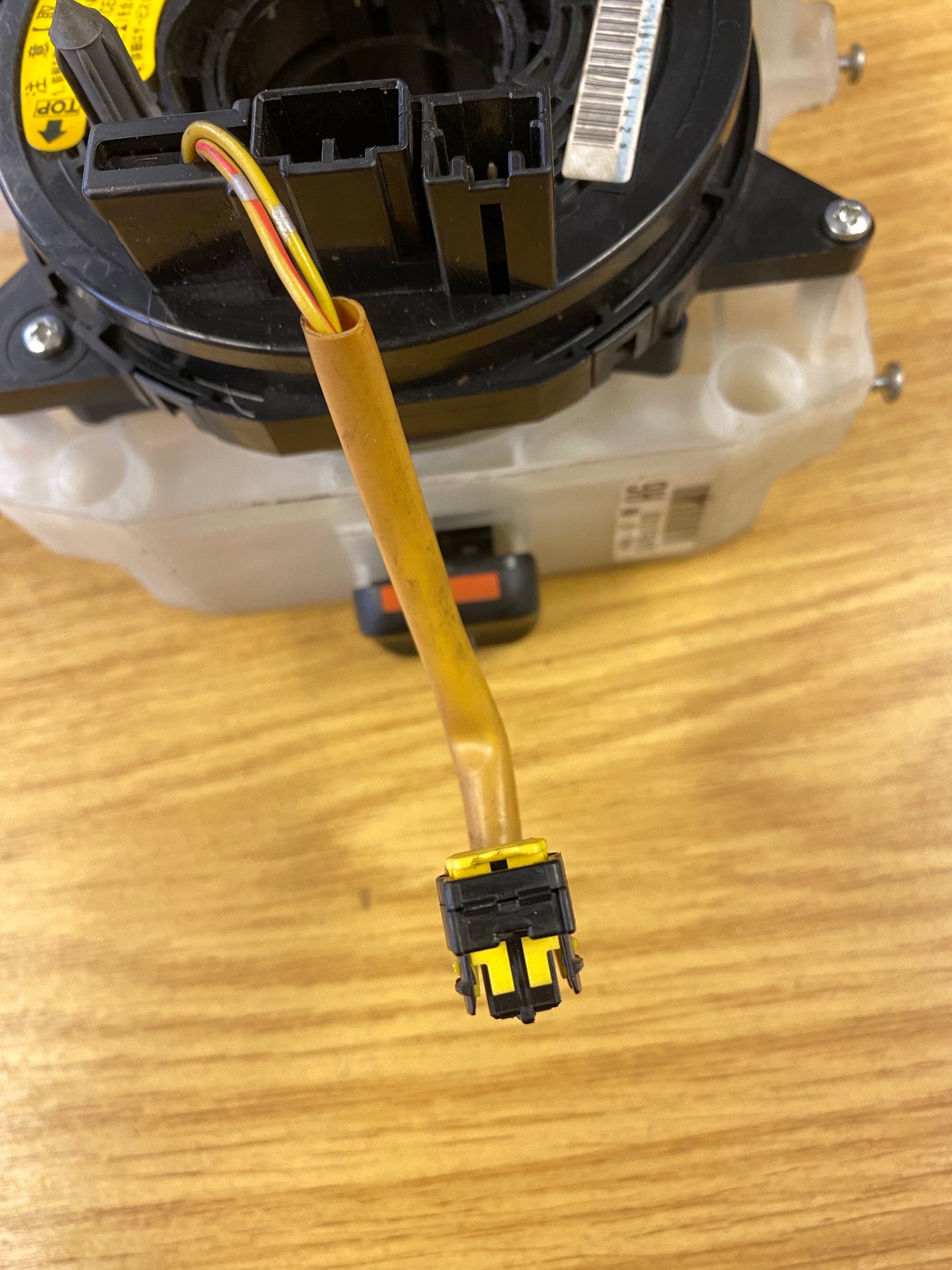 Impreza STI 9 Hawkeye Steering Column Squib Angle Sensor Clock Spring (1)