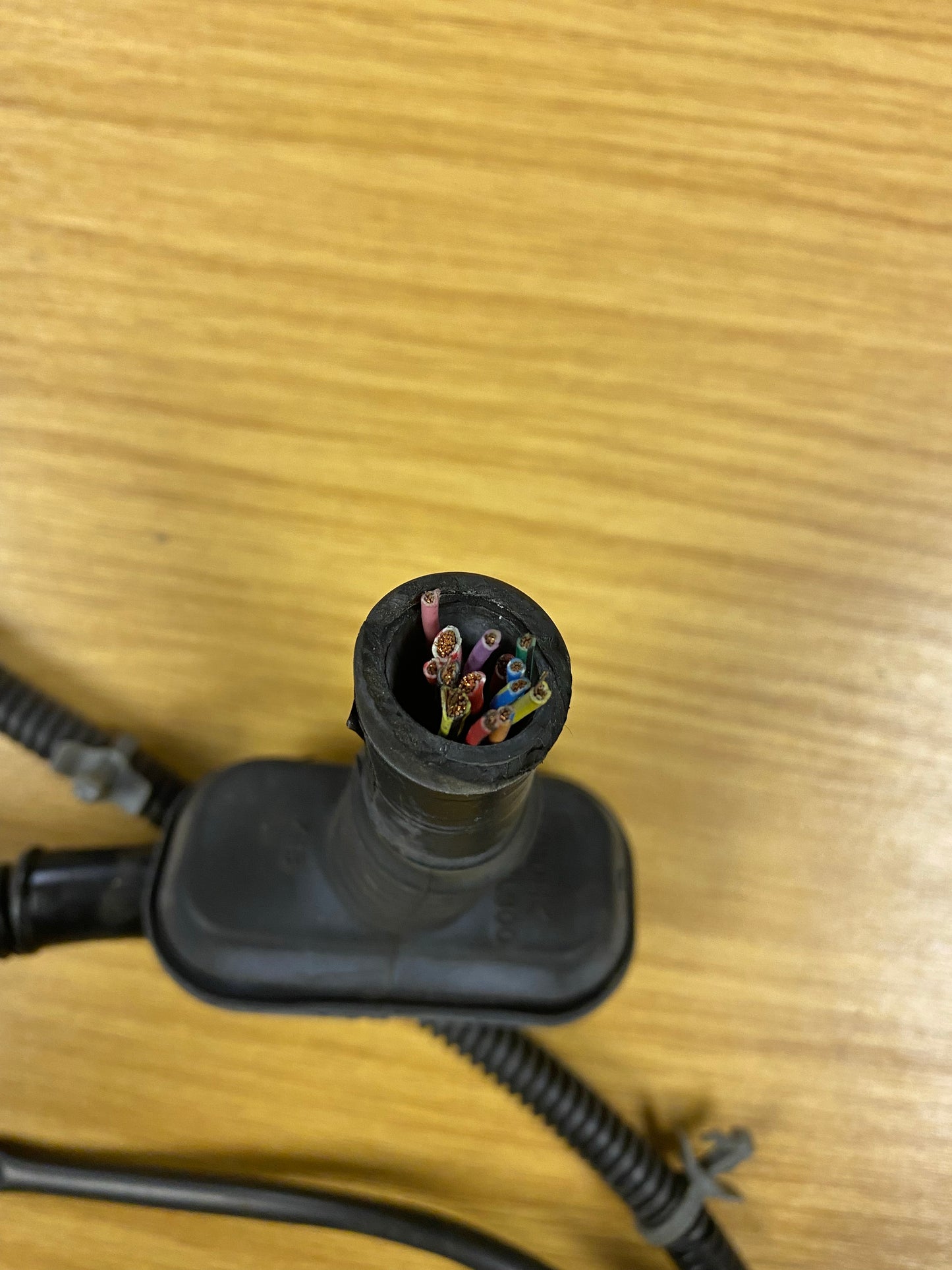 Nissan Skyline GTR GTT R34 Front Left LH Door Harness Wiring Assy Plug Cut 98-02