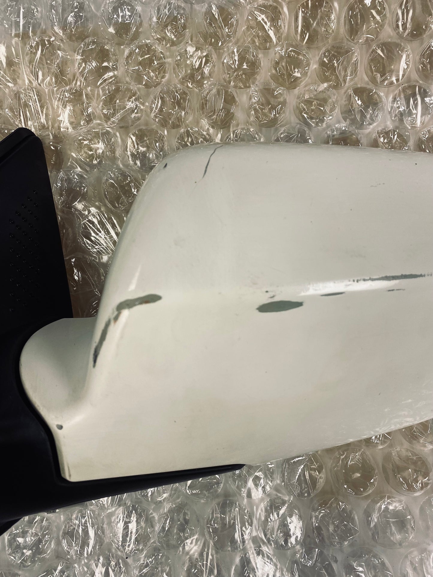 Honda Integra Type R DC5 Left Wing Side View Mirror LHS White