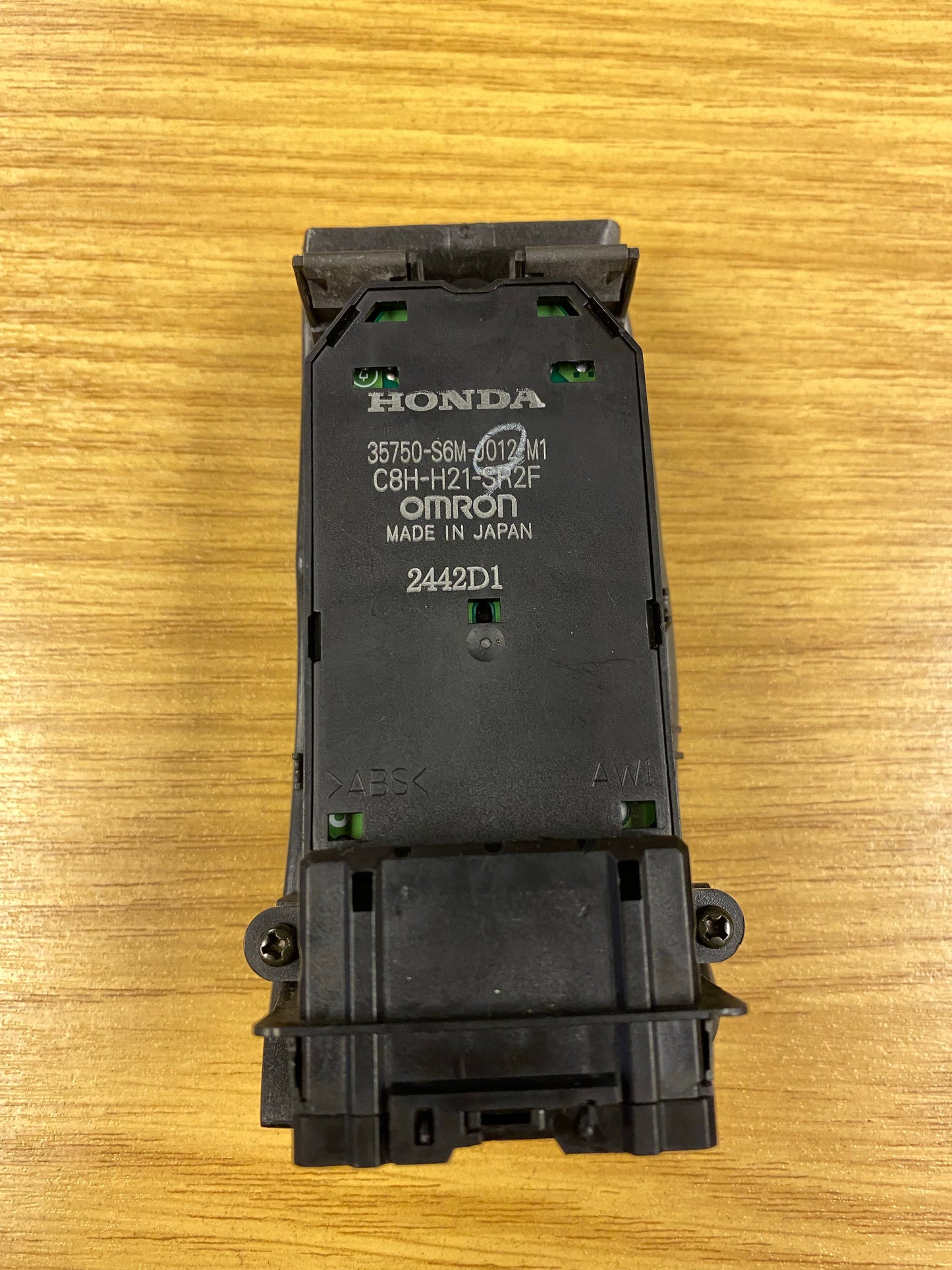Honda Integra Type R DC5 Drivers Side Window Switch Switches 2001-2003
