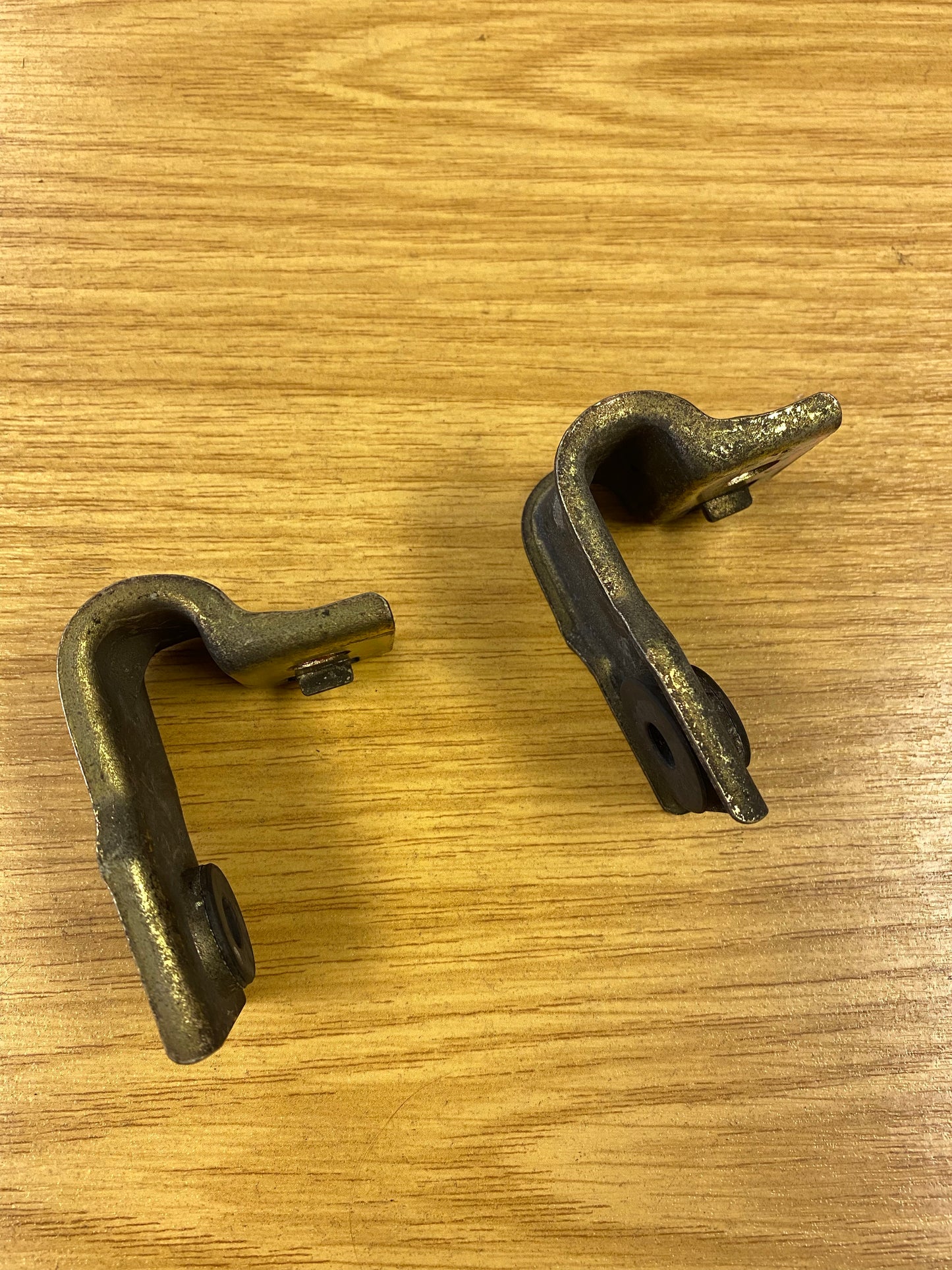 Nissan Skyline GTR R34 BNR34 AC Air Con Radiator Bracket Pair 99-02 UK JDM