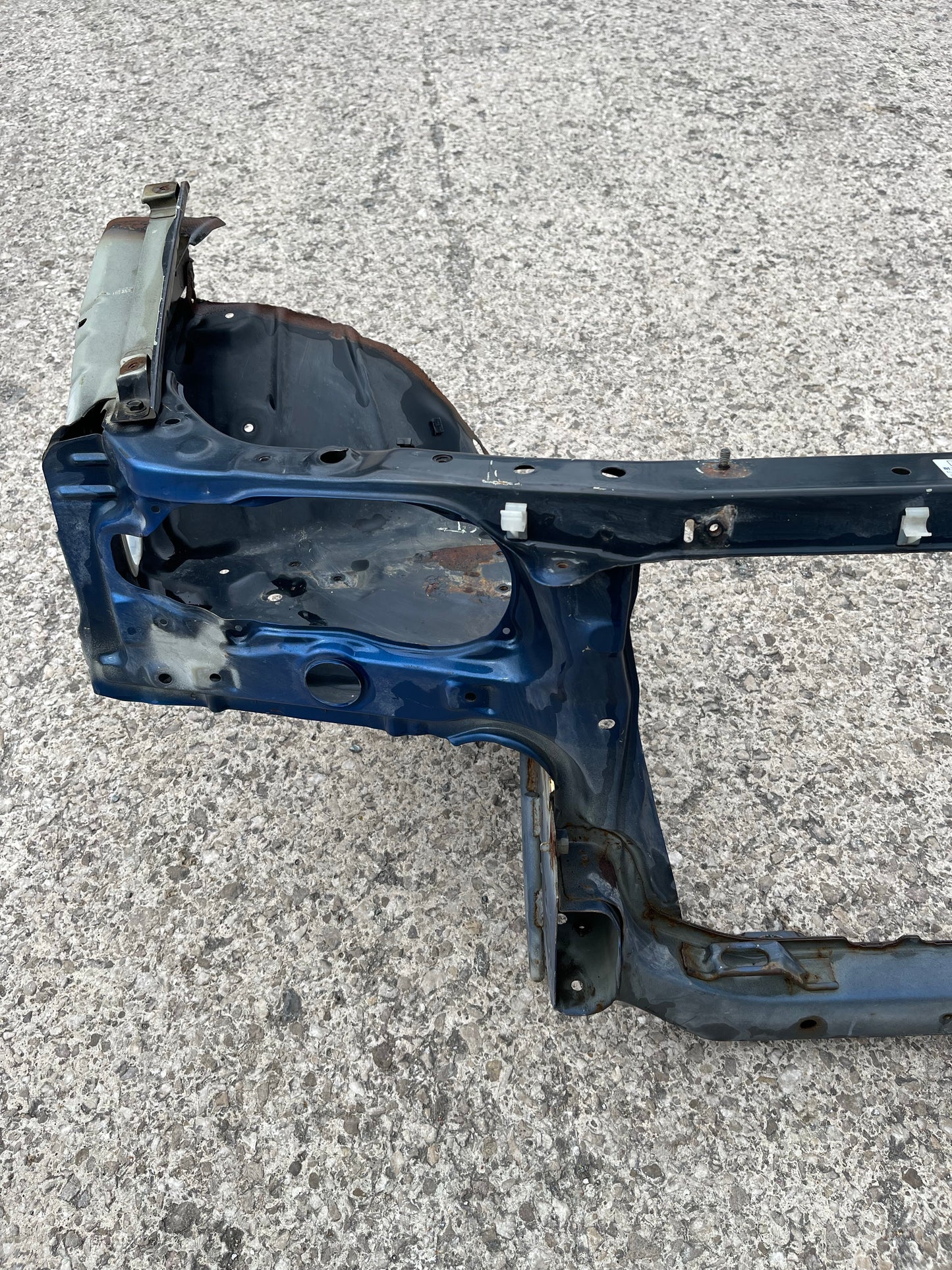 Nissan Skyline GTR R34 Front End Slam Panel Half Cut Clip Shell