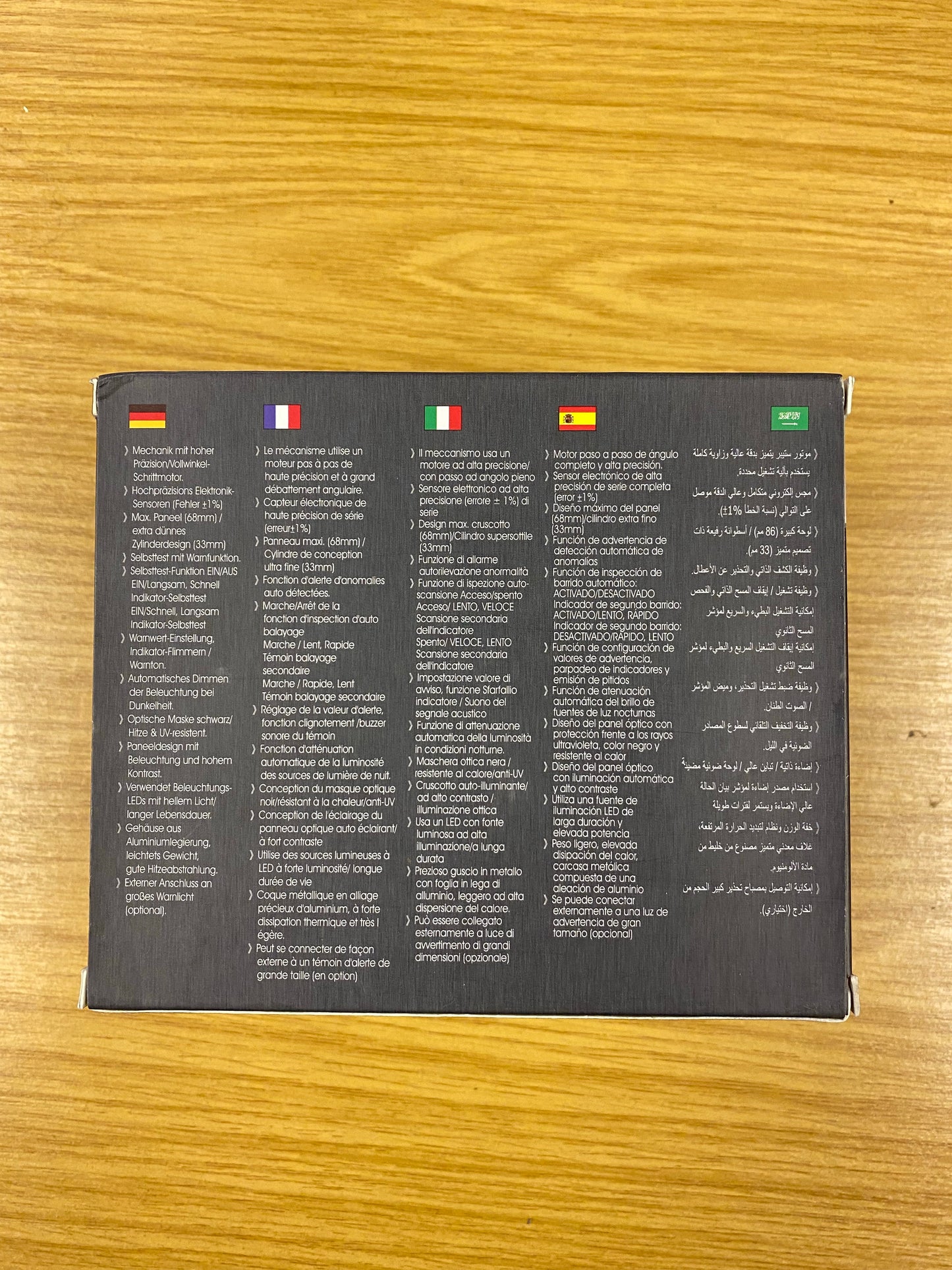 Swoosh Saga 2.0s Professional Racing Hybrid Stepper Motor Oil Temp Gauge