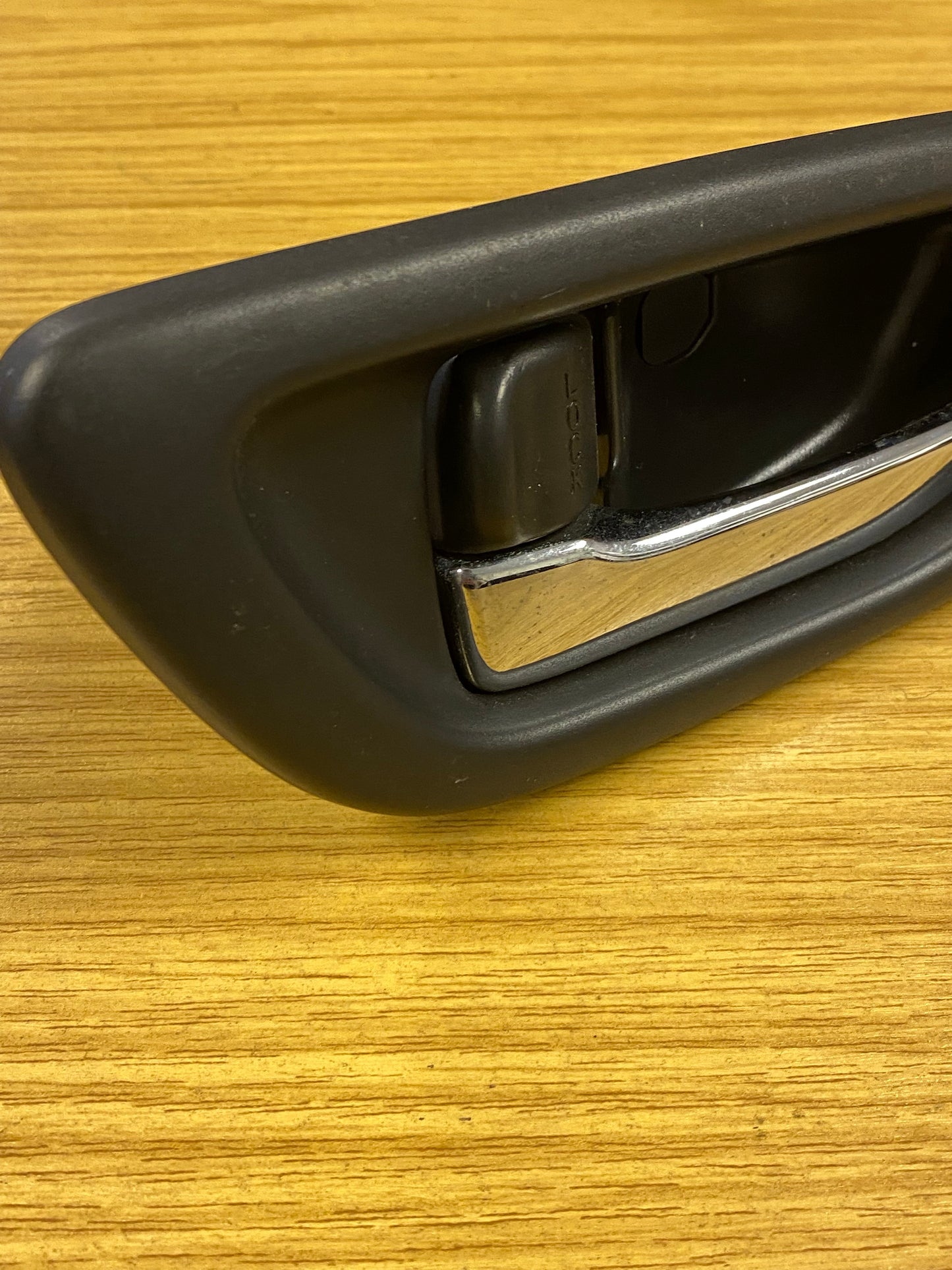Subaru Impreza STI 9 Hawkeye Interior Front Left Door Handle Speaker Trim Type 2