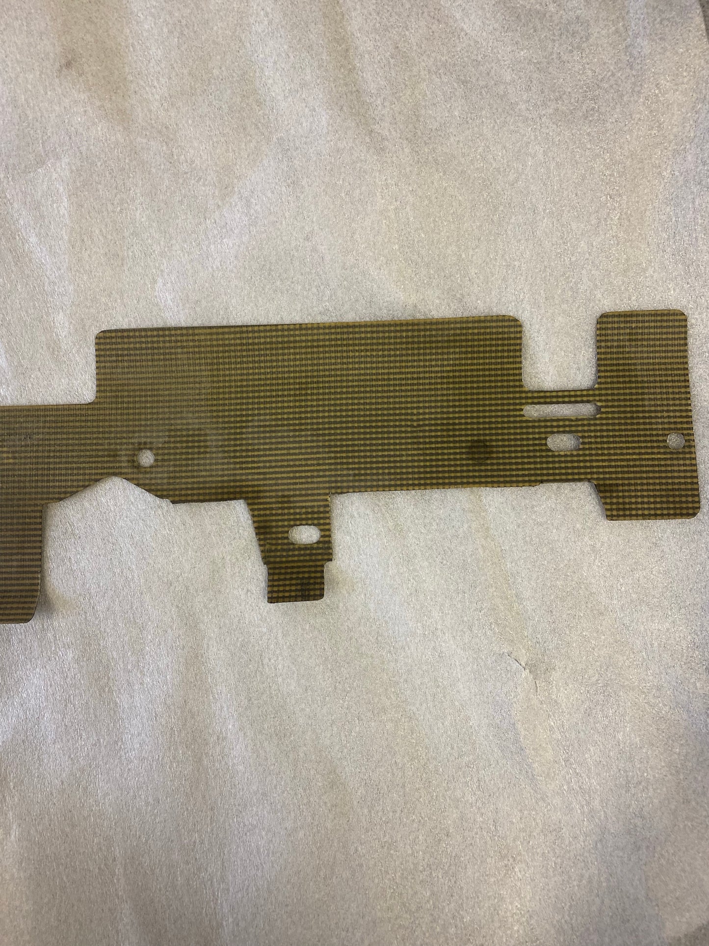 Genuine Greddy Carbon Fibre Air Diversion Plate For Subaru Impreza STI 8 / 9 RARE