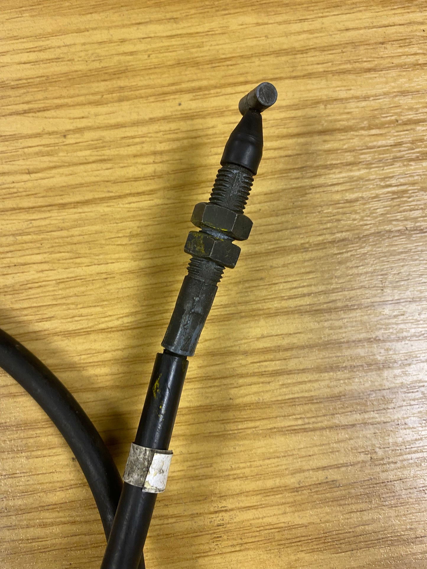 Nissan Pulsar GTI-R GTIR Accelerator Throttle Cable W/ Bracket UK PARTS