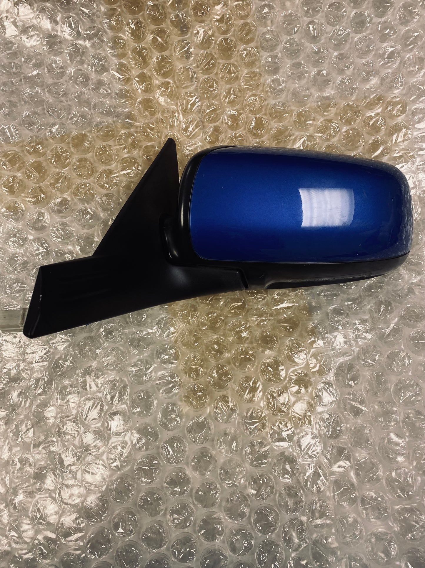 Genuine Subaru Impreza STI Ver 8 Ver 9 Left Wing Side View Mirror Blue