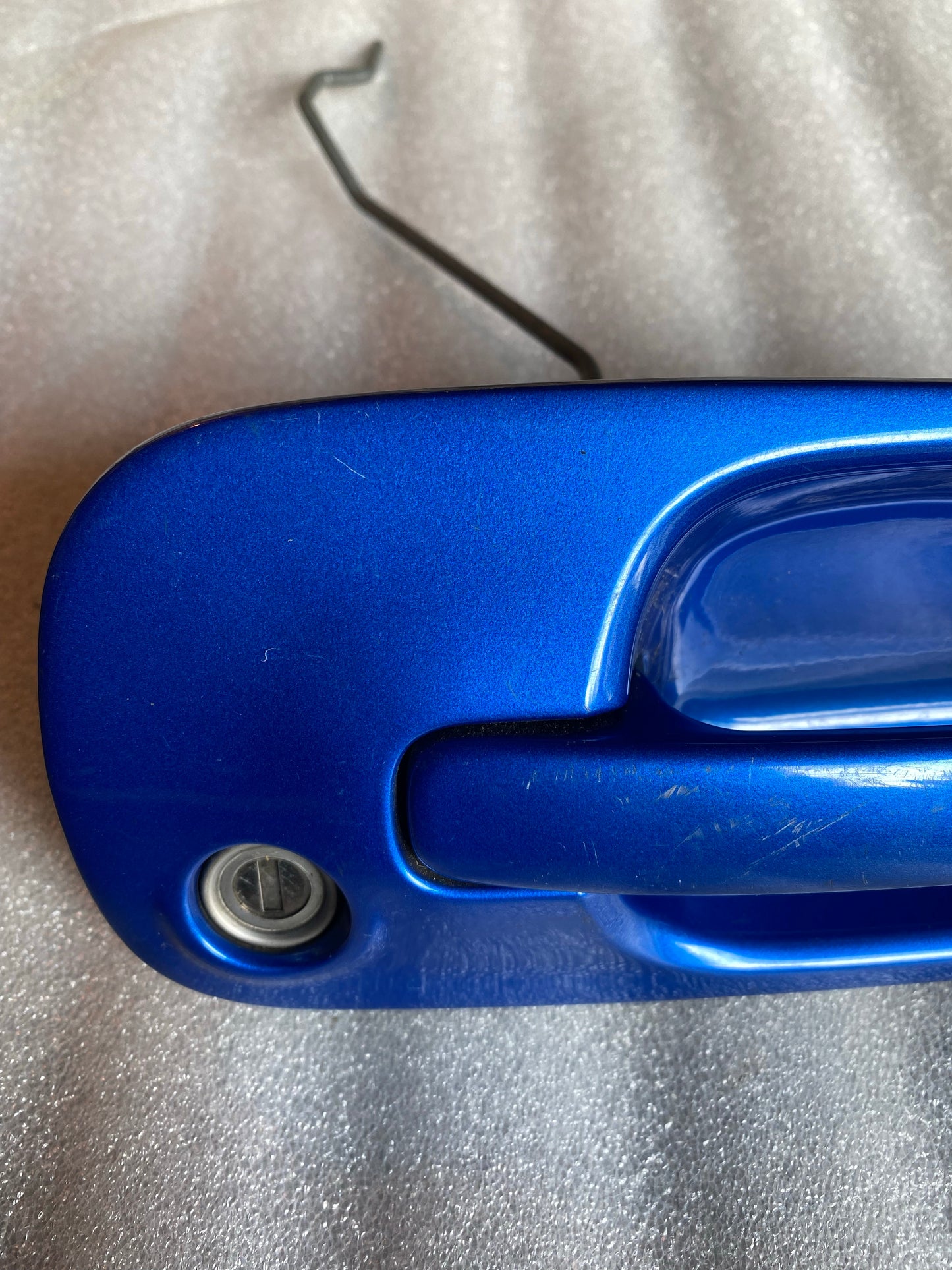 Subaru Impreza STI Ver 7 8 9 Front Right Exterior Door Handle 2002-2007 (3)