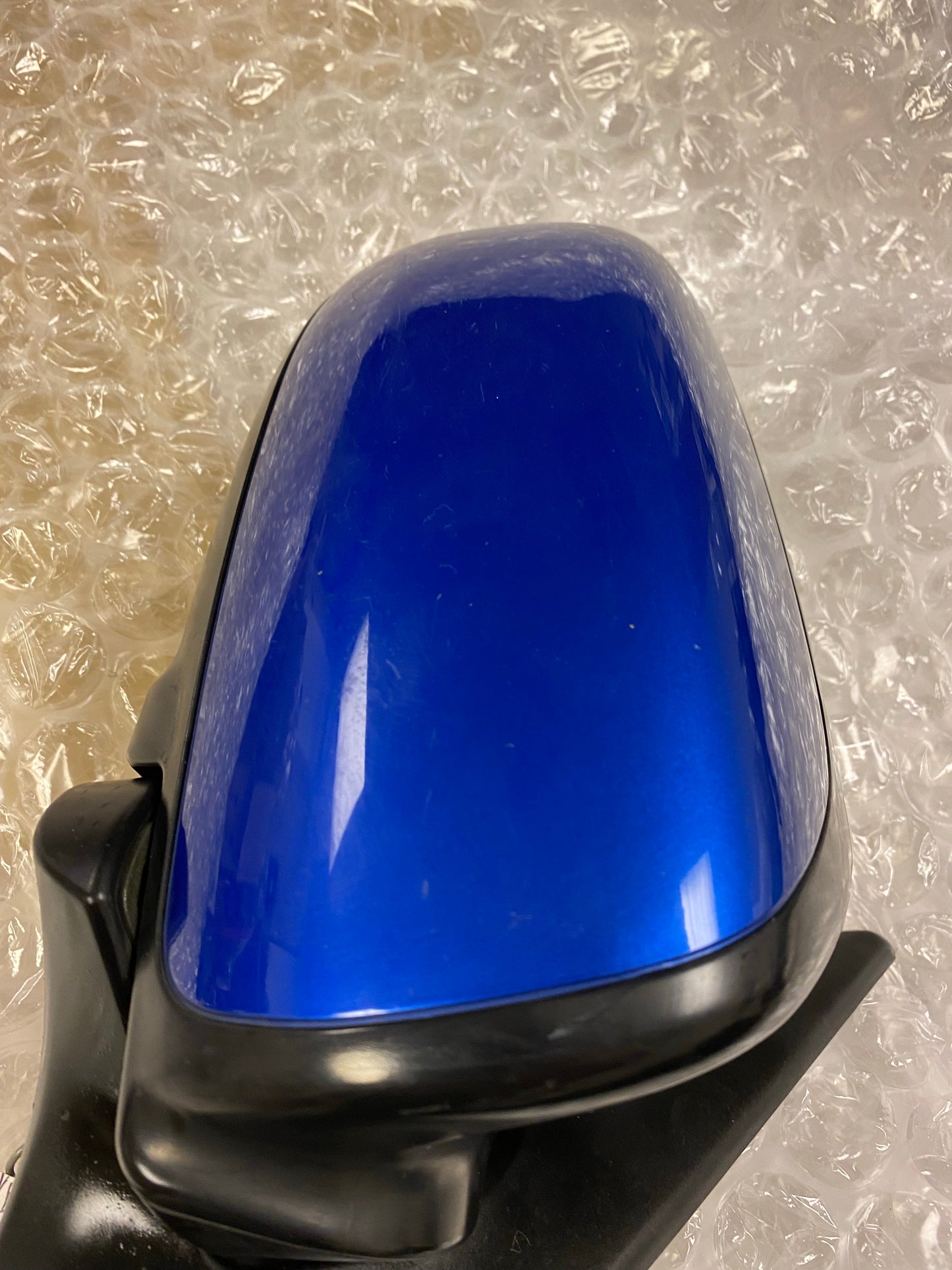 Genuine Subaru Impreza STI Ver 8 Ver 9 Right Wing Side View Mirror Blue