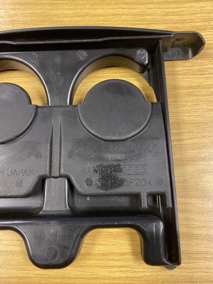 Subaru Impreza WRX STI 8 9 Blobeye Hawkeye Double Cup Holder Trim 03-07
