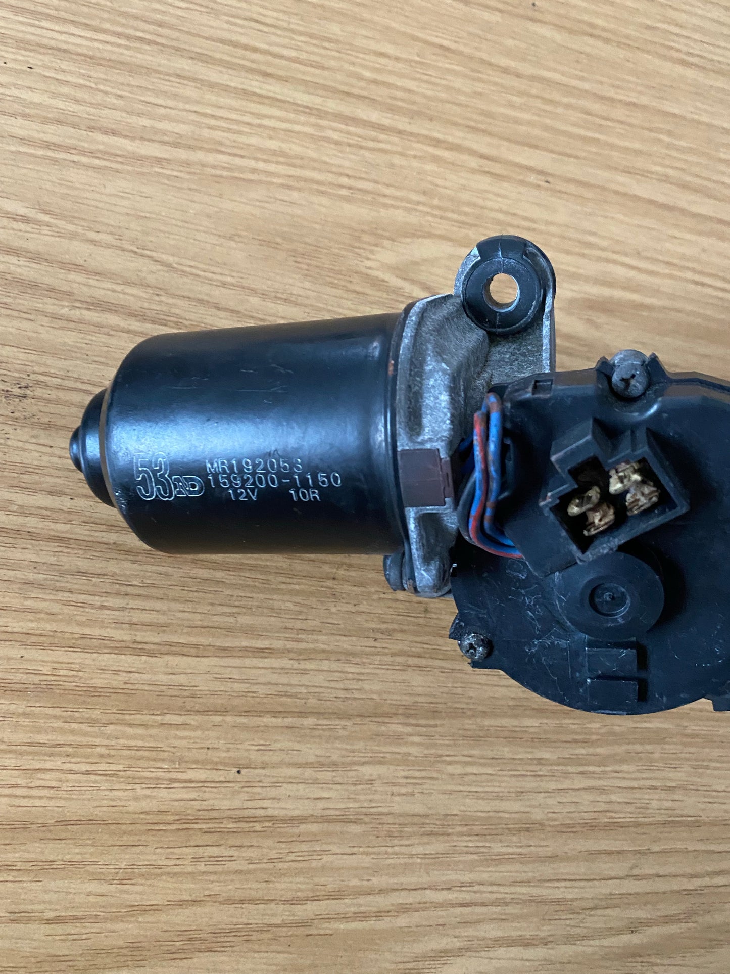 Mitsubishi Lancer Evolution Evo 4 Evo 5 Evo 6 IV V VI Front Wiper Motor (2)
