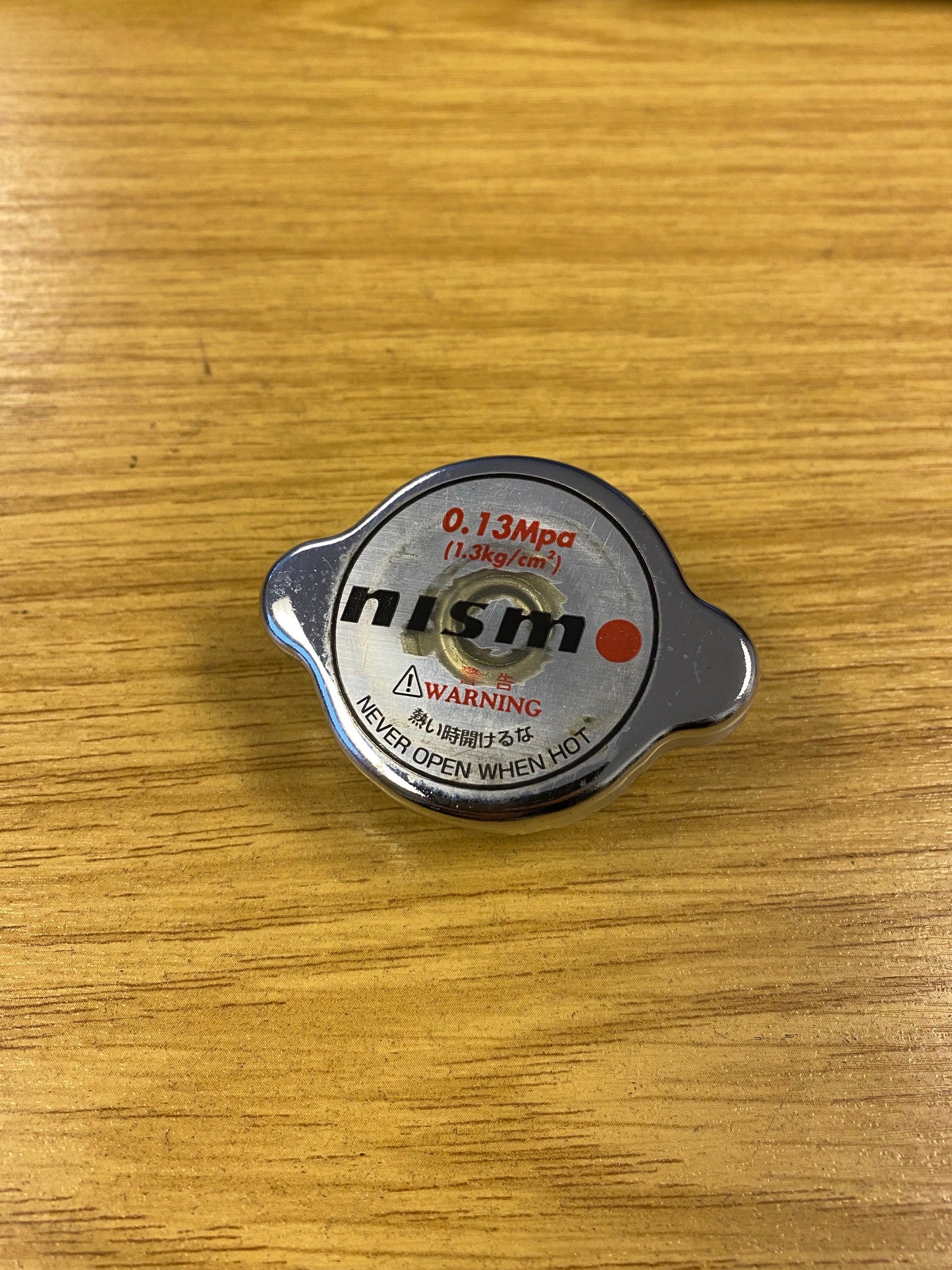 Nismo Racing Radiator Cap Fits Nissan Skyline GTR R32 R33 R34 Silvia S13 S14 S15