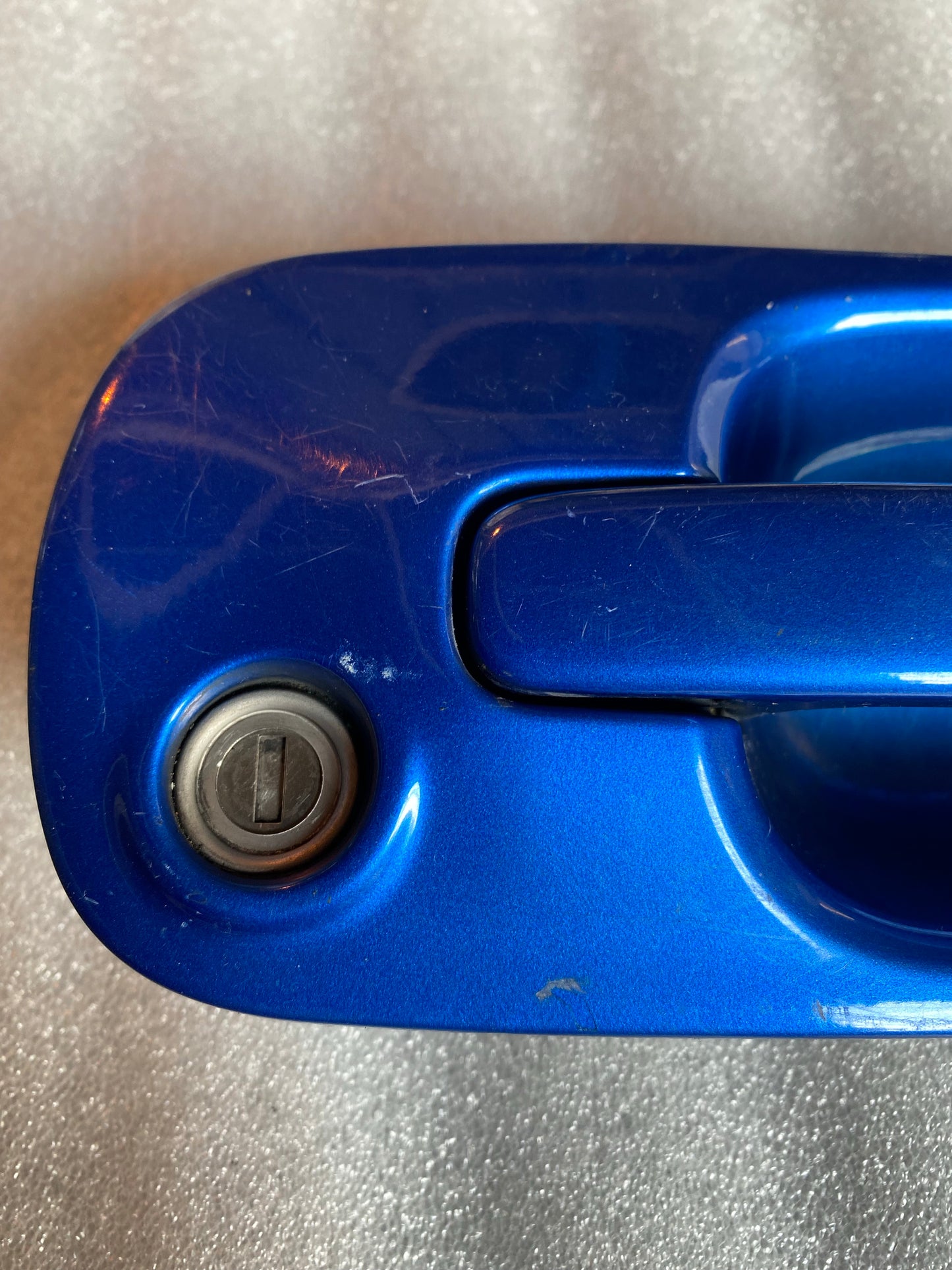 Subaru Impreza STI Ver 7 8 9 Front Right Exterior Door Handle 2002-2007 (4)