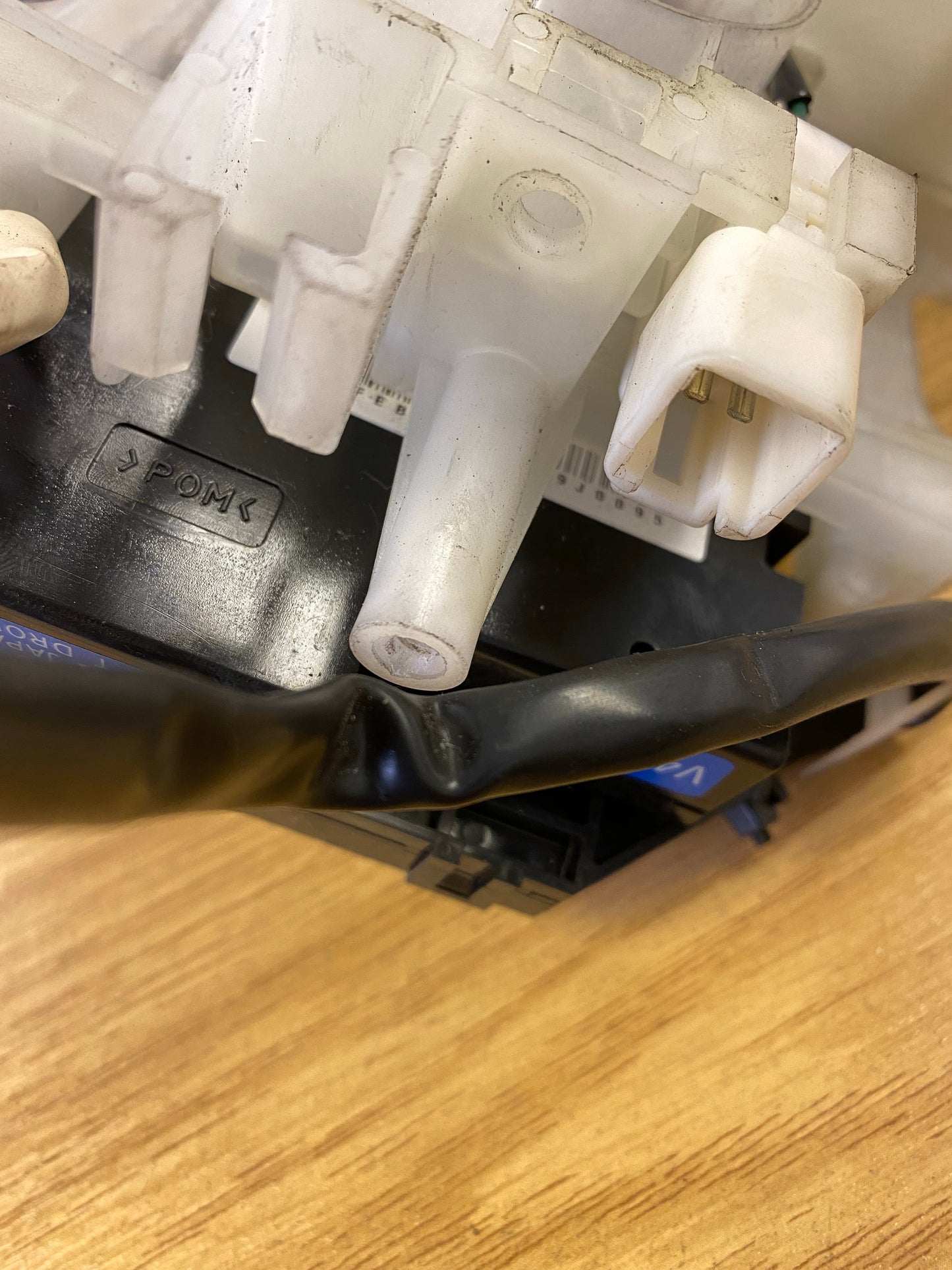 Impreza STI 9 Hawkeye Steering Column Squib Angle Sensor Clock Spring (1)