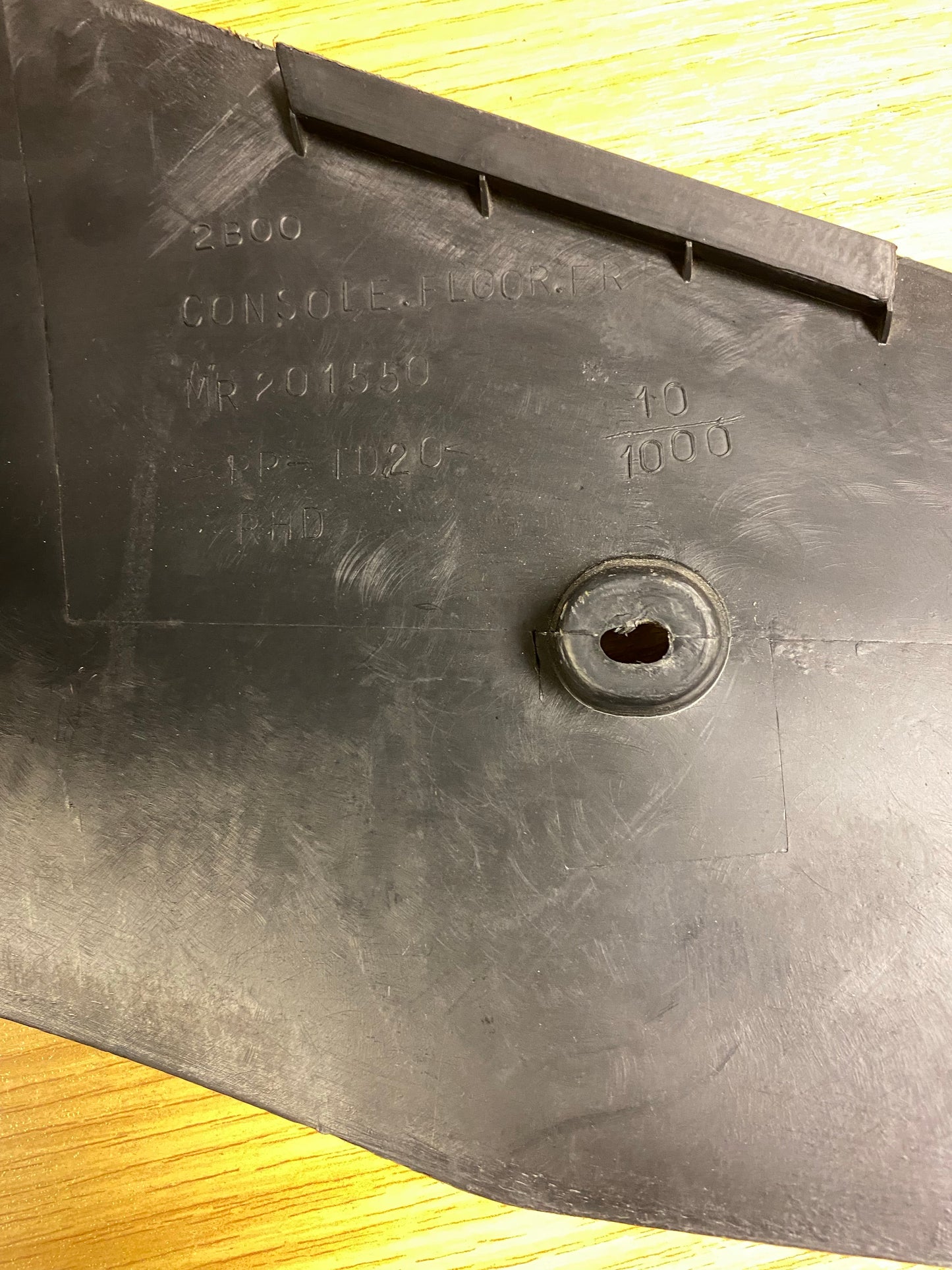 Mitsubishi Evo 4 Evo 5 Evo 6 Centre Console Tray Gear Gaiter Panel Trim JDM