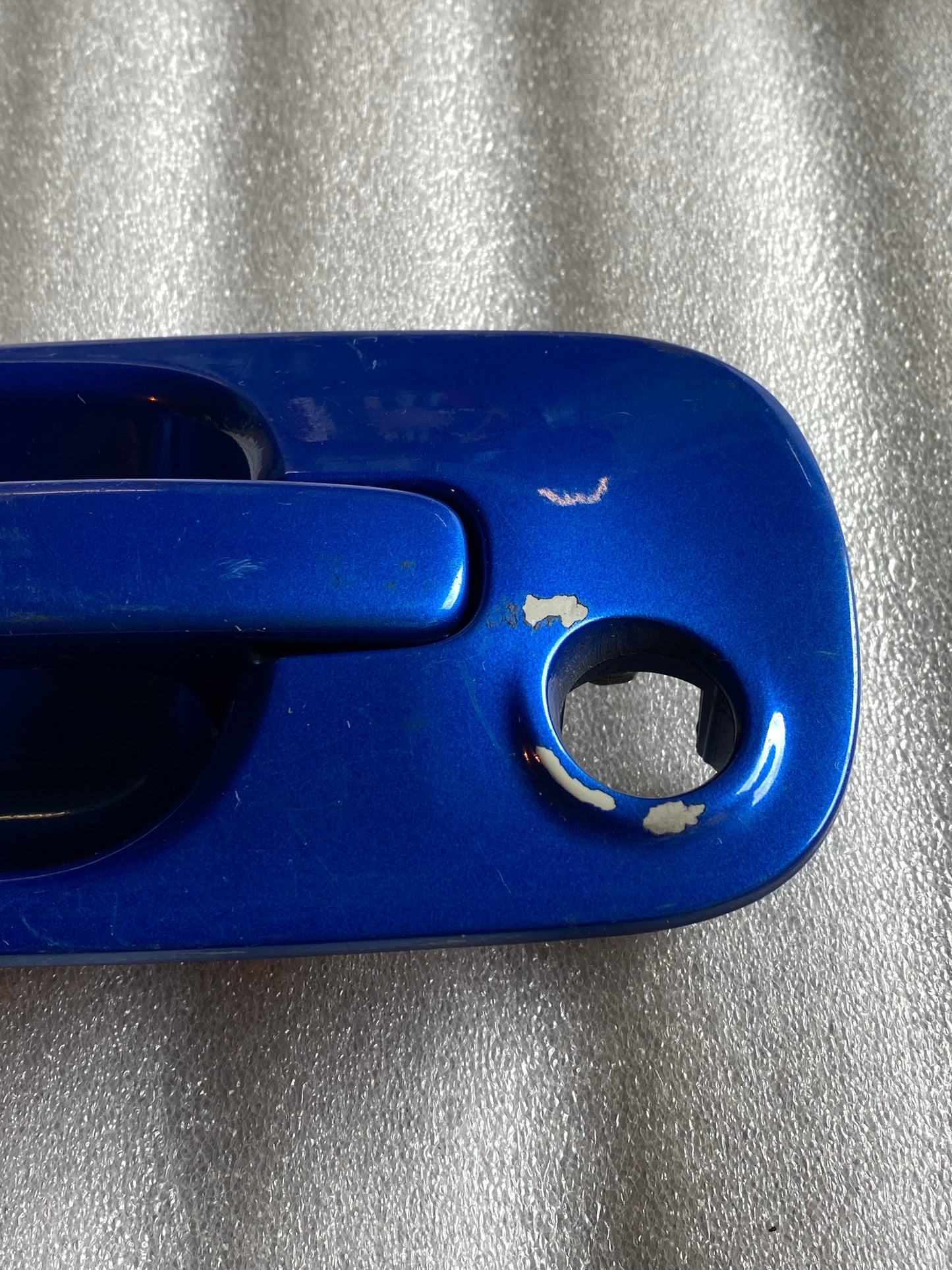 Subaru Impreza STI Ver 7 8 9 Front Left Exterior Door Handle 2002-2007 (1)