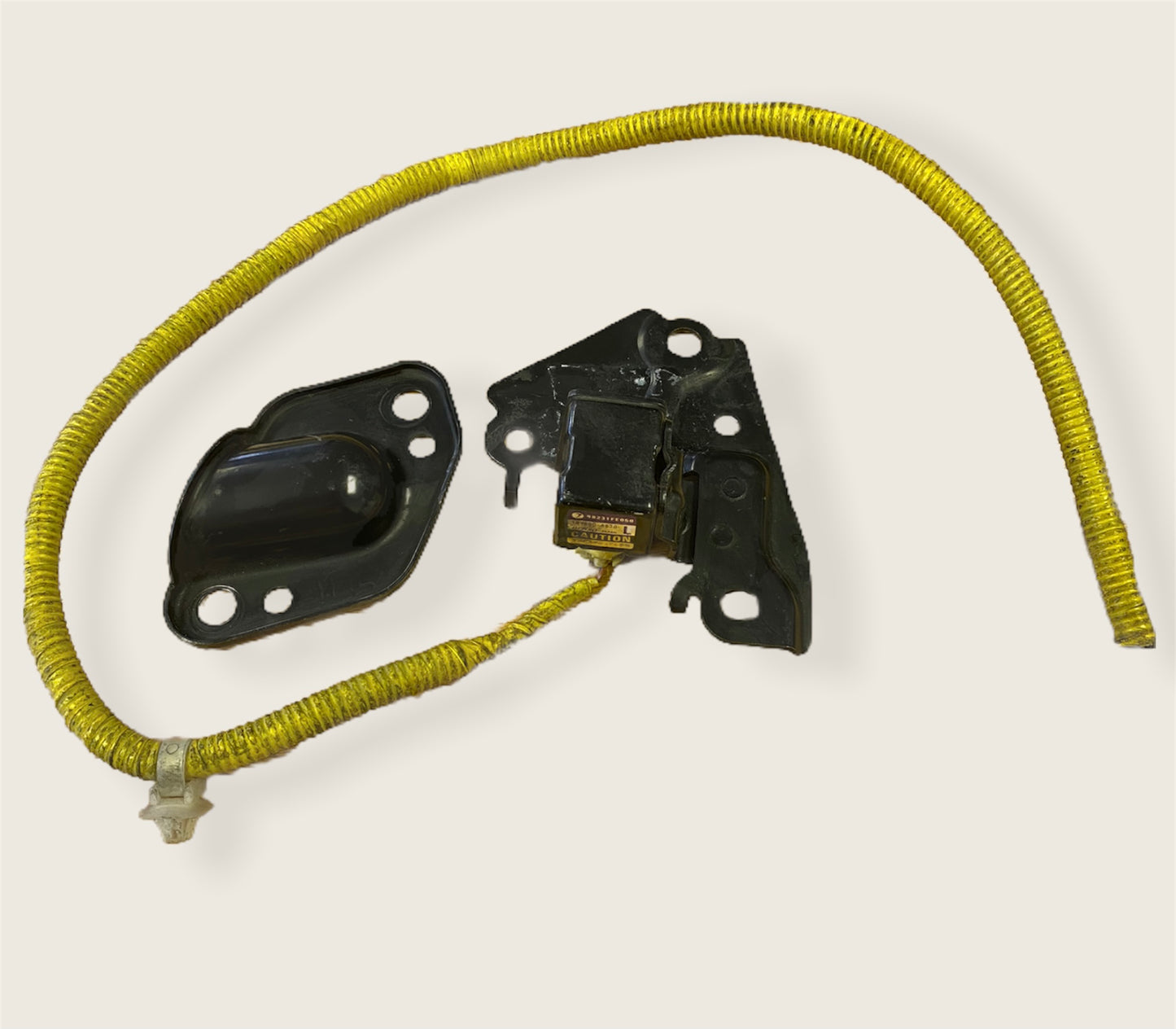 Subaru Impreza STI 8 Blobeye Front Left Airbag Air Bag Sensor Bracket & Wiring