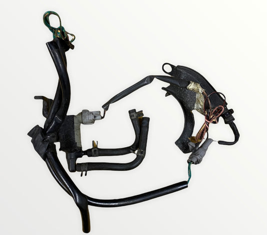 Toyota Starlet Turbo Glanza V 1.3 EP82 EP91 4EFTE Boost Solenoid Bracket Wiring (2)