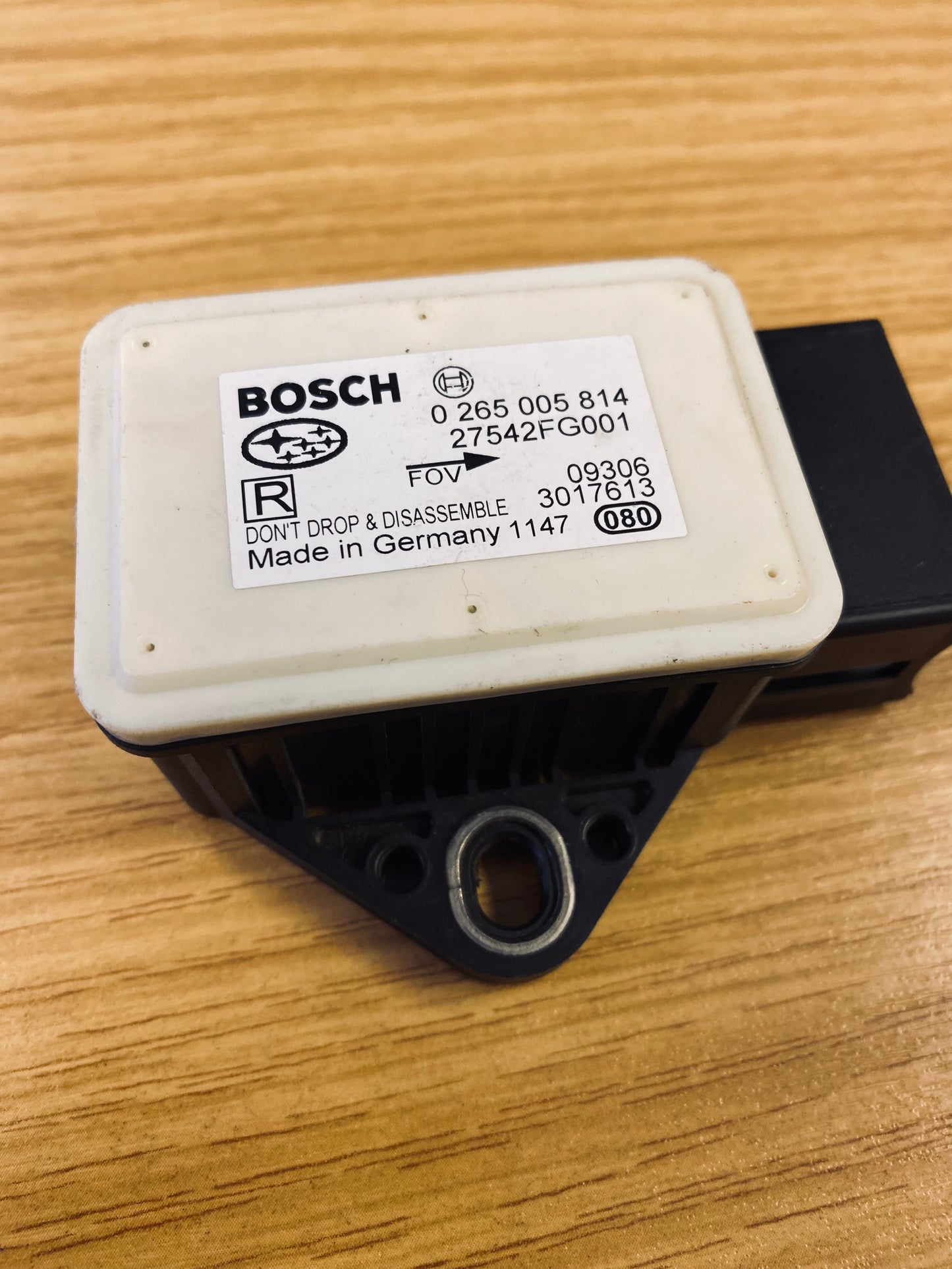 Subaru Forester 3 SH ESP Sensor Stability Control Module Unit 0265005814 (2)