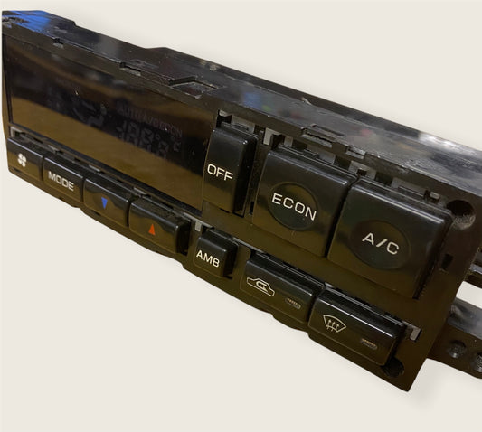 Nissan Skyline GTR R32 BNR32 Late Stage Auto Air Conditioning Panel Late Model