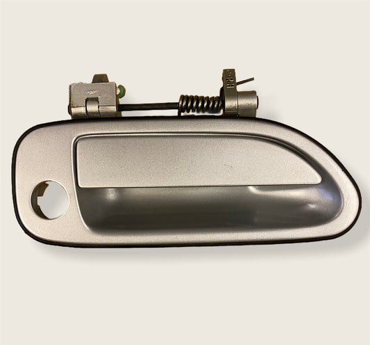 Nissan Skyline GTR R33 BCNR33 Right Exterior Door Handle Pull Factory Silver RHS