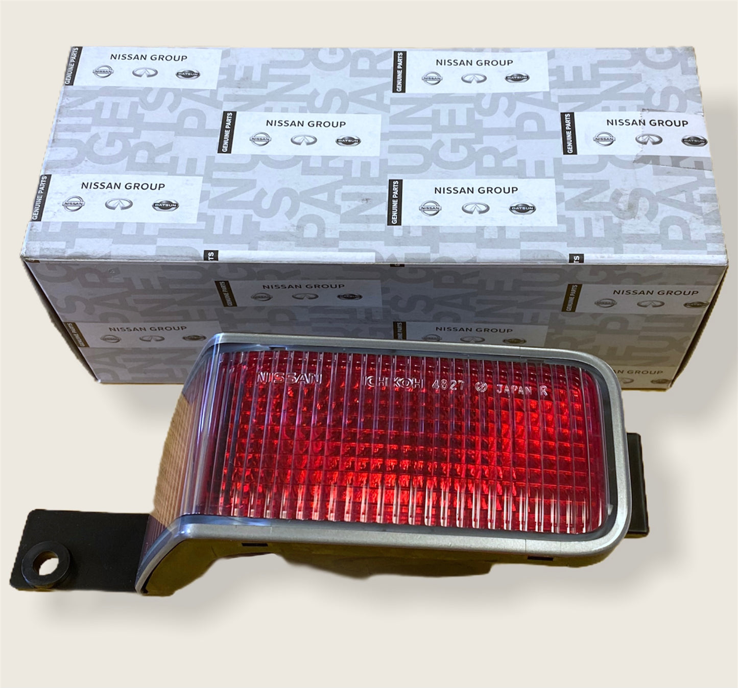 NEW OEM Nissan Skyline GTR R34 BNR34 Rear Bumper Fog Light Lamp RHS