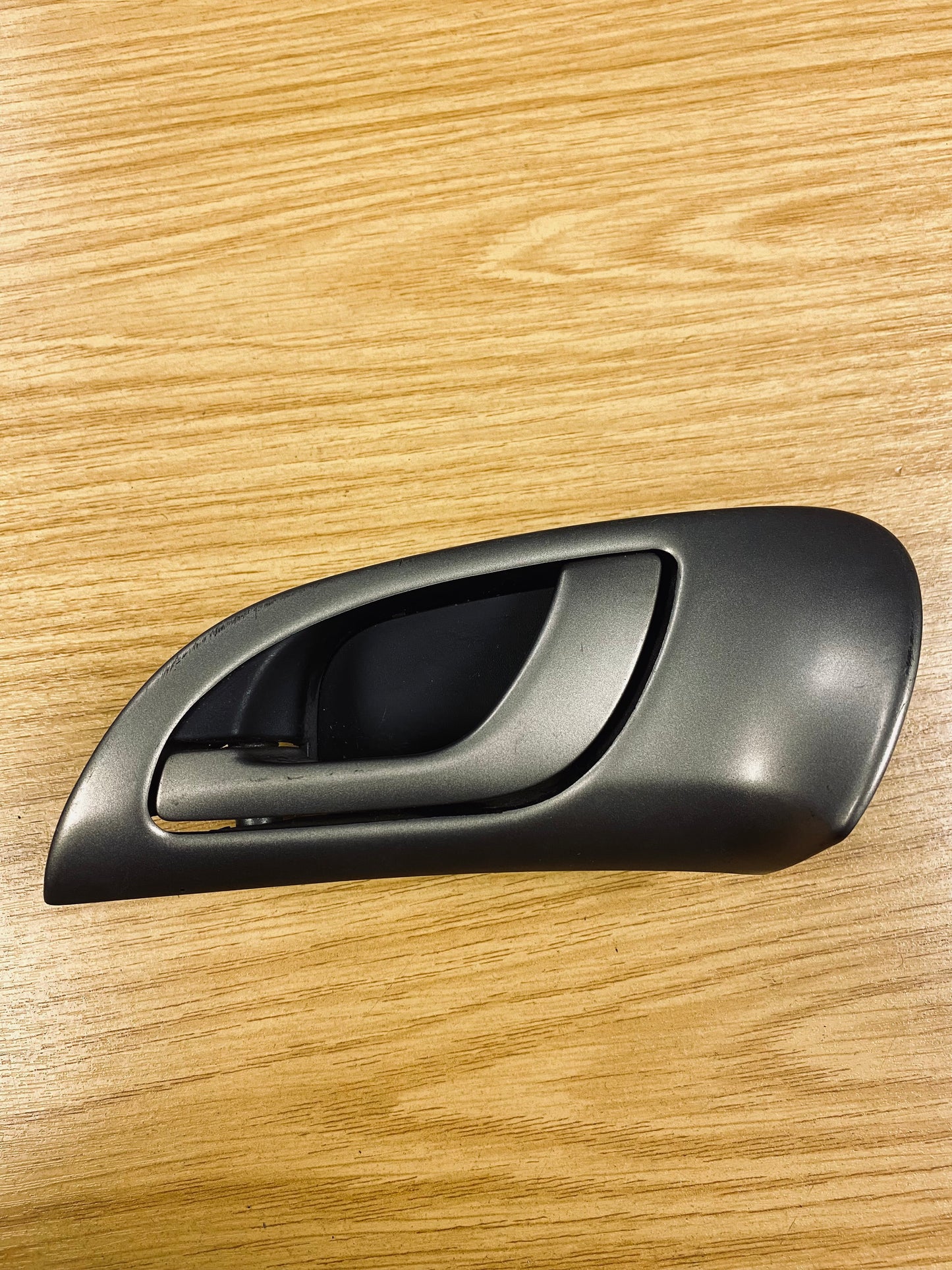 Honda Integra Type R DC5 Left Interior Door Handle Trim Silver