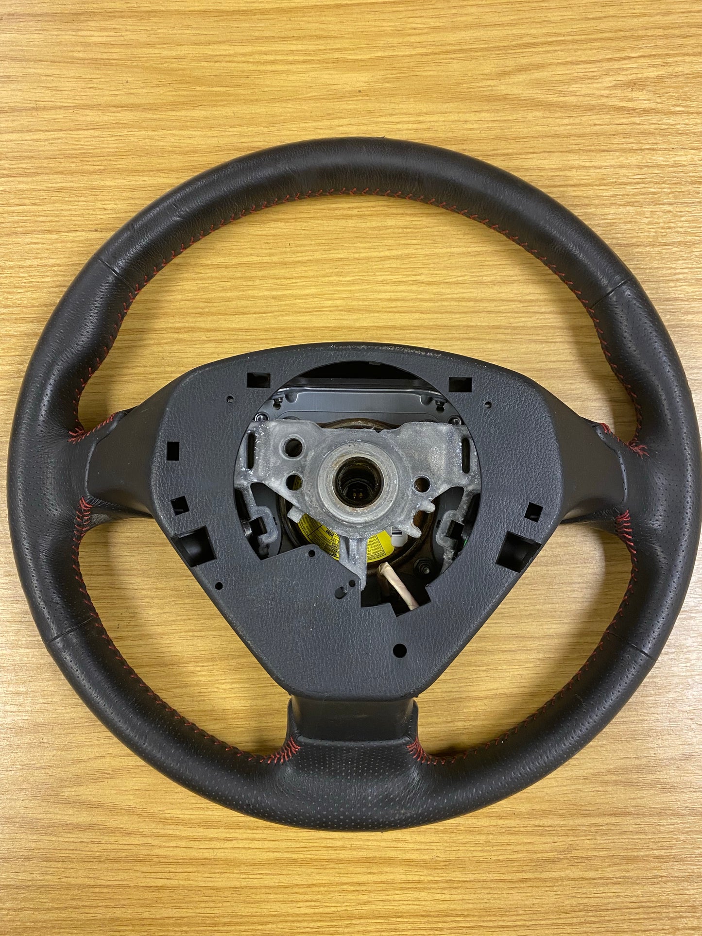 Subaru Impreza WRX STI 9 Hawkeye Spec C 3 Spoke Steering Wheel JDM (1)