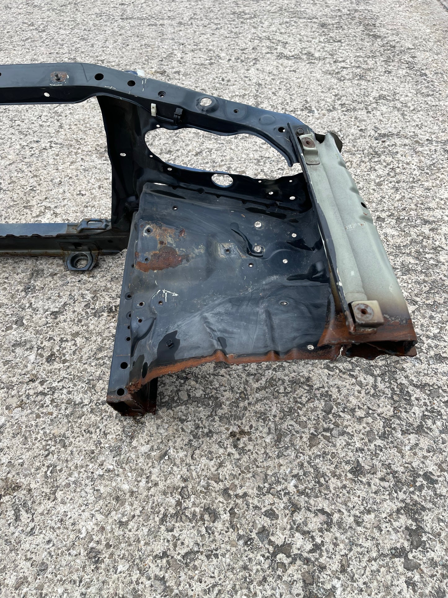 Nissan Skyline GTR R34 Front End Slam Panel Half Cut Clip Shell