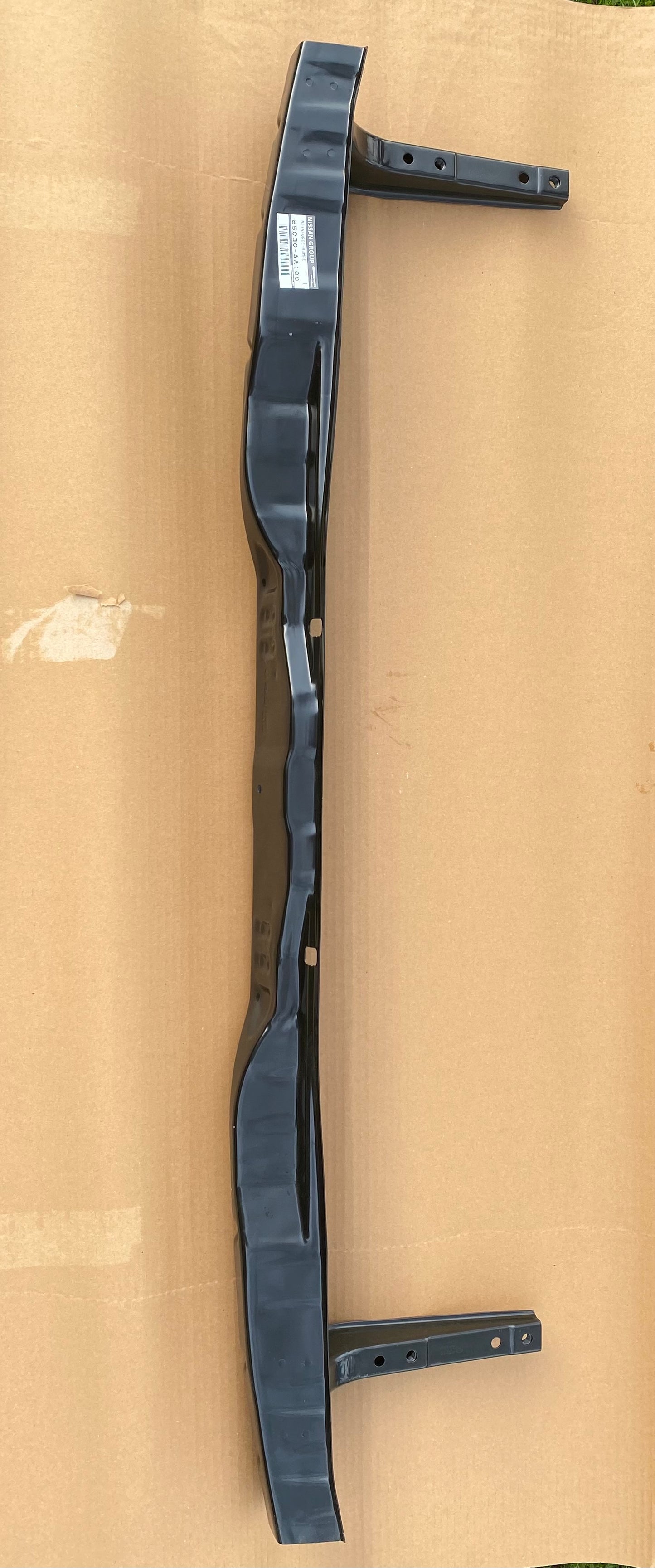 NEW Nissan Skyline GTR R34 Rear Bumper Support Smash Panel Retainer Bar