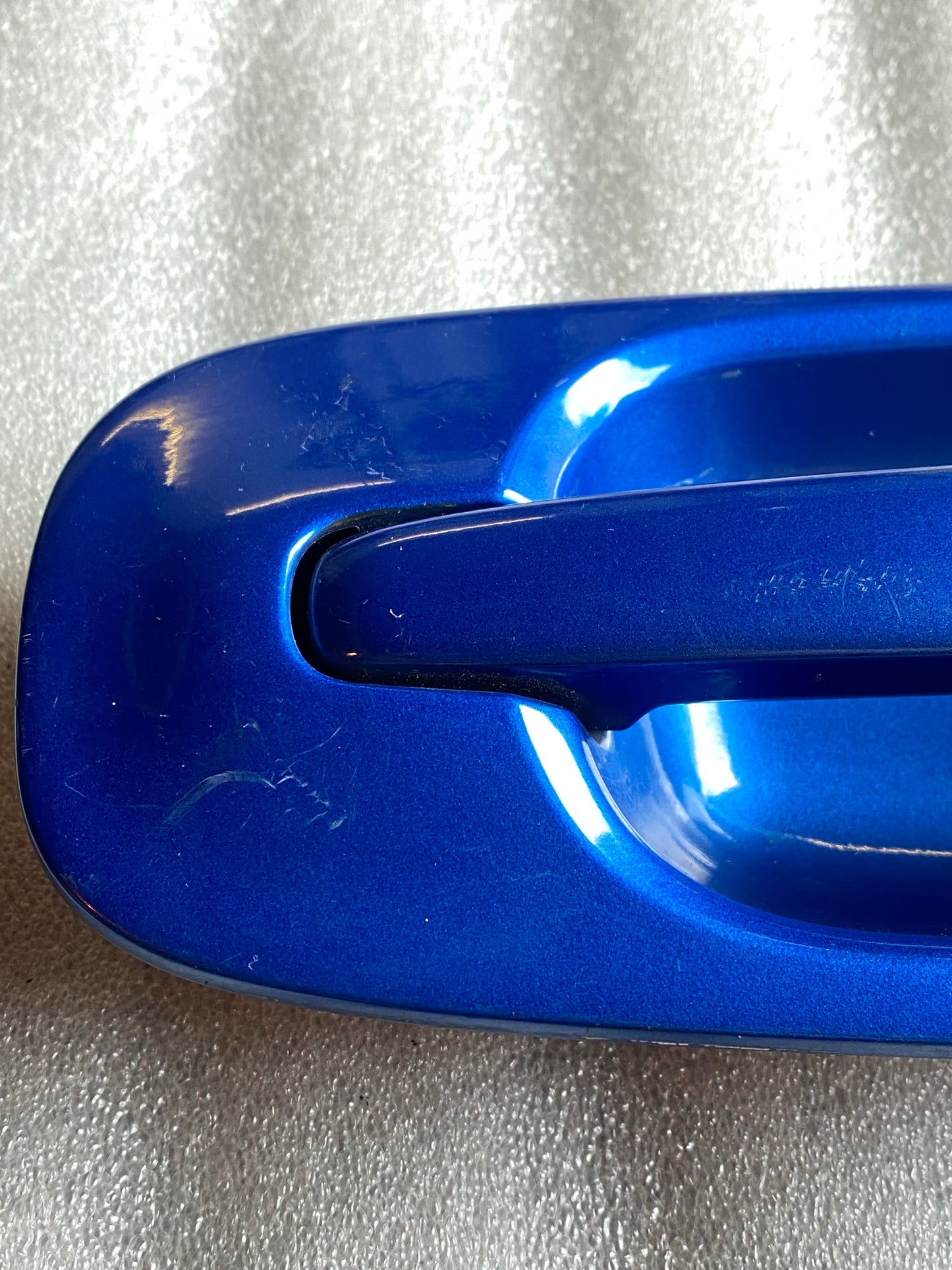 Subaru Impreza STI Ver 7 8 9 Front Left Exterior Door Handle 2002-2007 (1)
