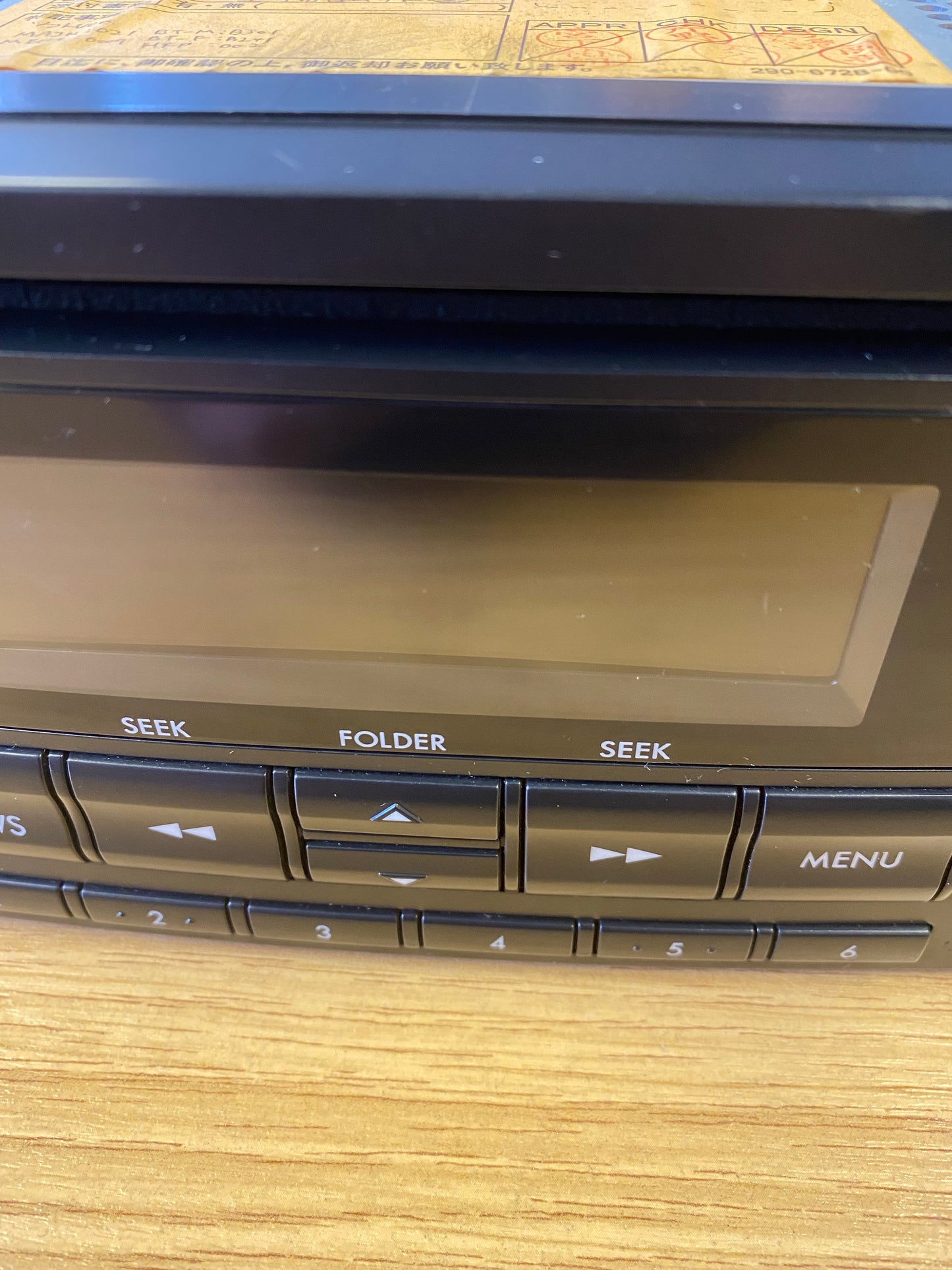 Subaru Impreza Hatchback GR GH G3 Media Radio CD Aux MP3 WMA Head Unit