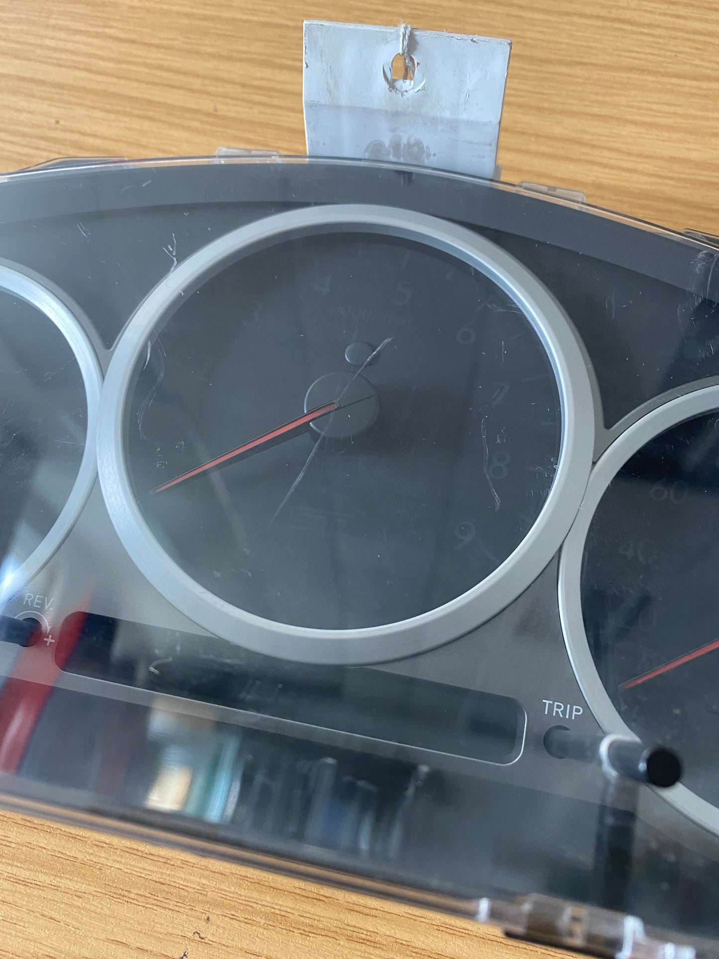 Subaru Impreza STI VER 7 8 9 DCCD Speedo Clocks Cluster Gauge Red JDM