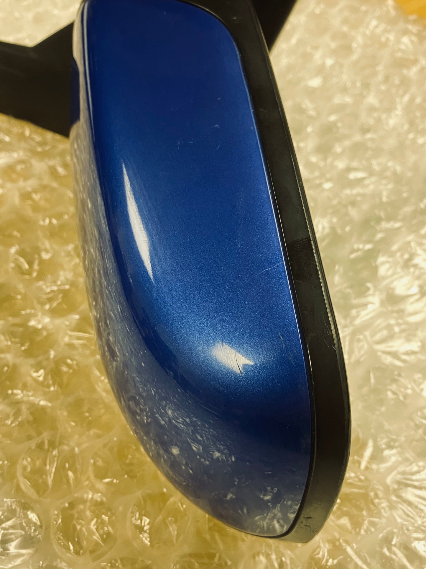 Genuine Subaru Impreza STI Ver 8 Ver 9 Left Wing Side View Mirror Blue