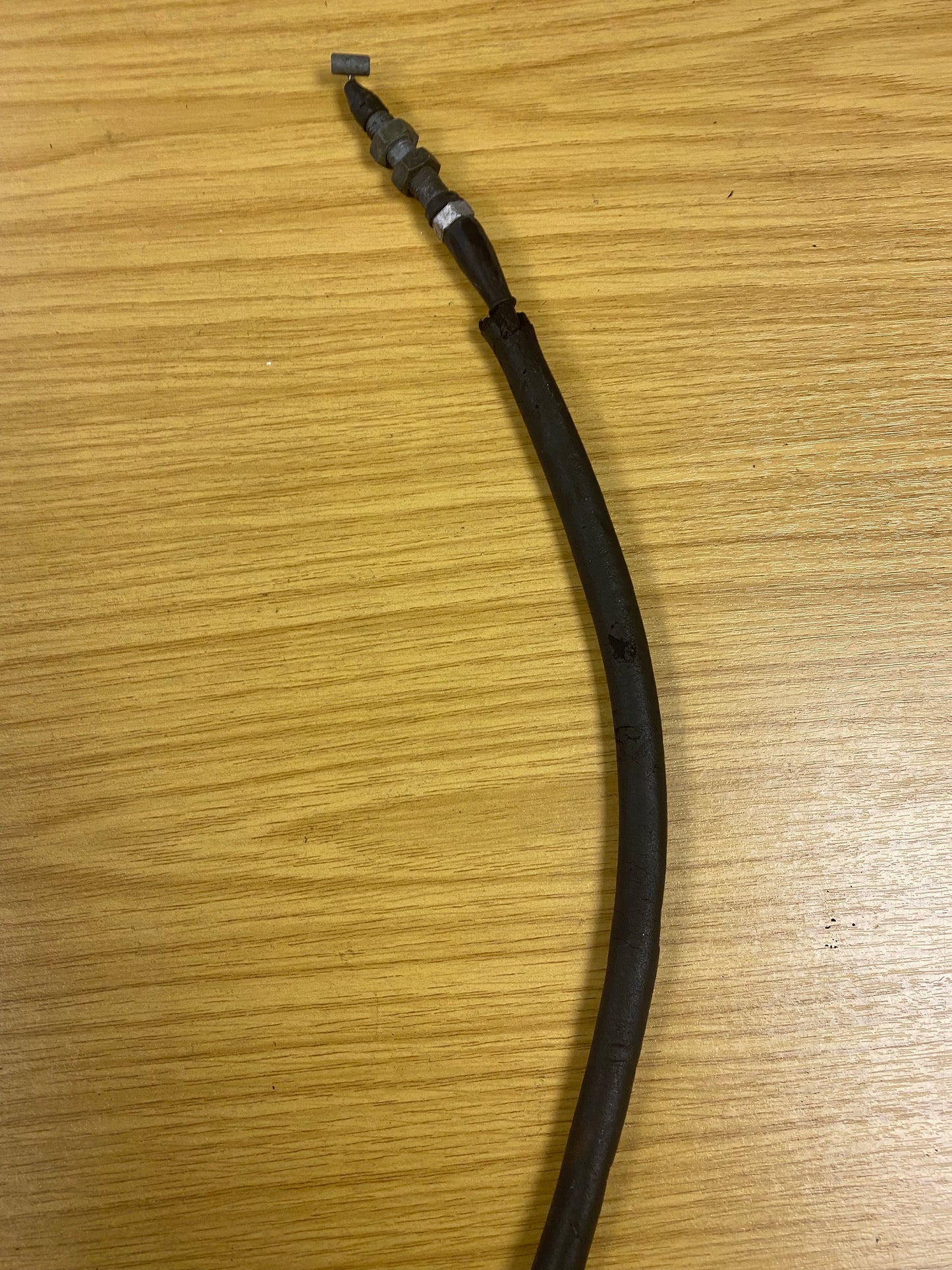 Nissan Skyline GTR R32 BNR32 Throttle Accelerator Cable W/ Bracket 89-94 (2)