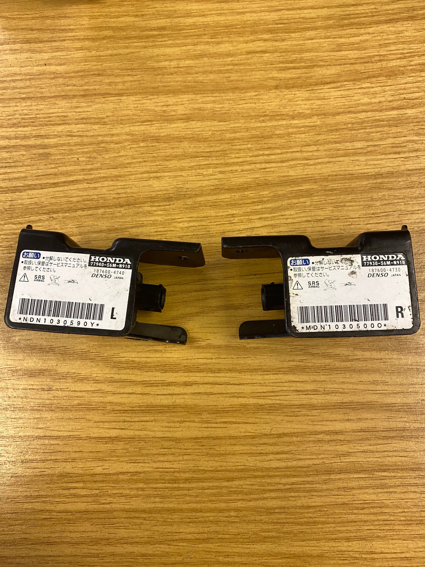 Honda Integra Type R DC5 Front SRS Airbag Sensors 01-04 UK JDM PARTS (1)