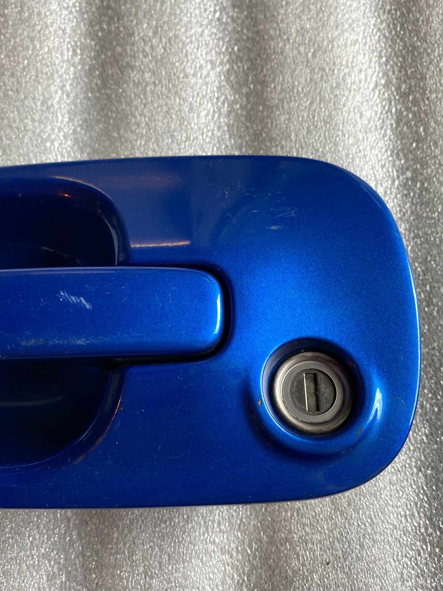 Subaru Impreza STI Ver 7 8 9 Front Left Exterior Door Handle 2002-2007 (2)
