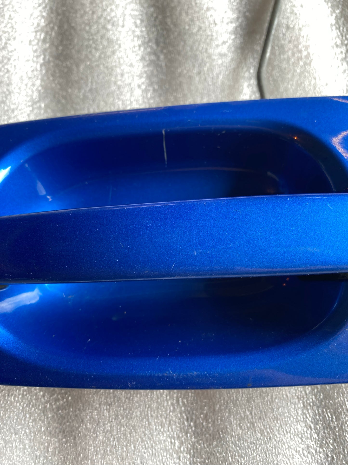 Subaru Impreza STI Ver 7 8 9 Rear Left Exterior Door Handle 2002-2007 (2)